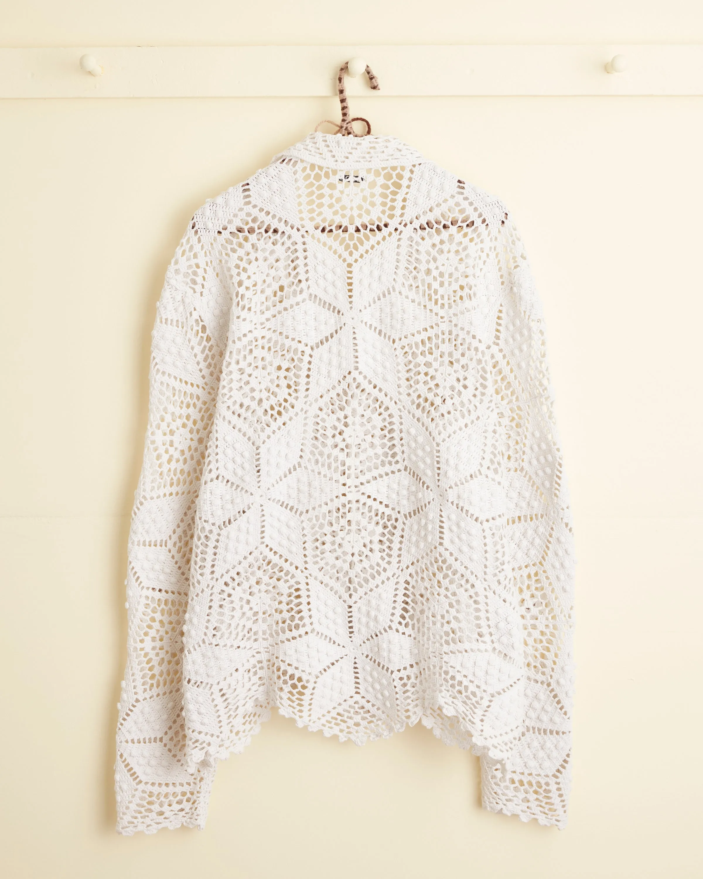 Marble Star Long Sleeve Shirt - L sold by BODE product image thumbnail 3