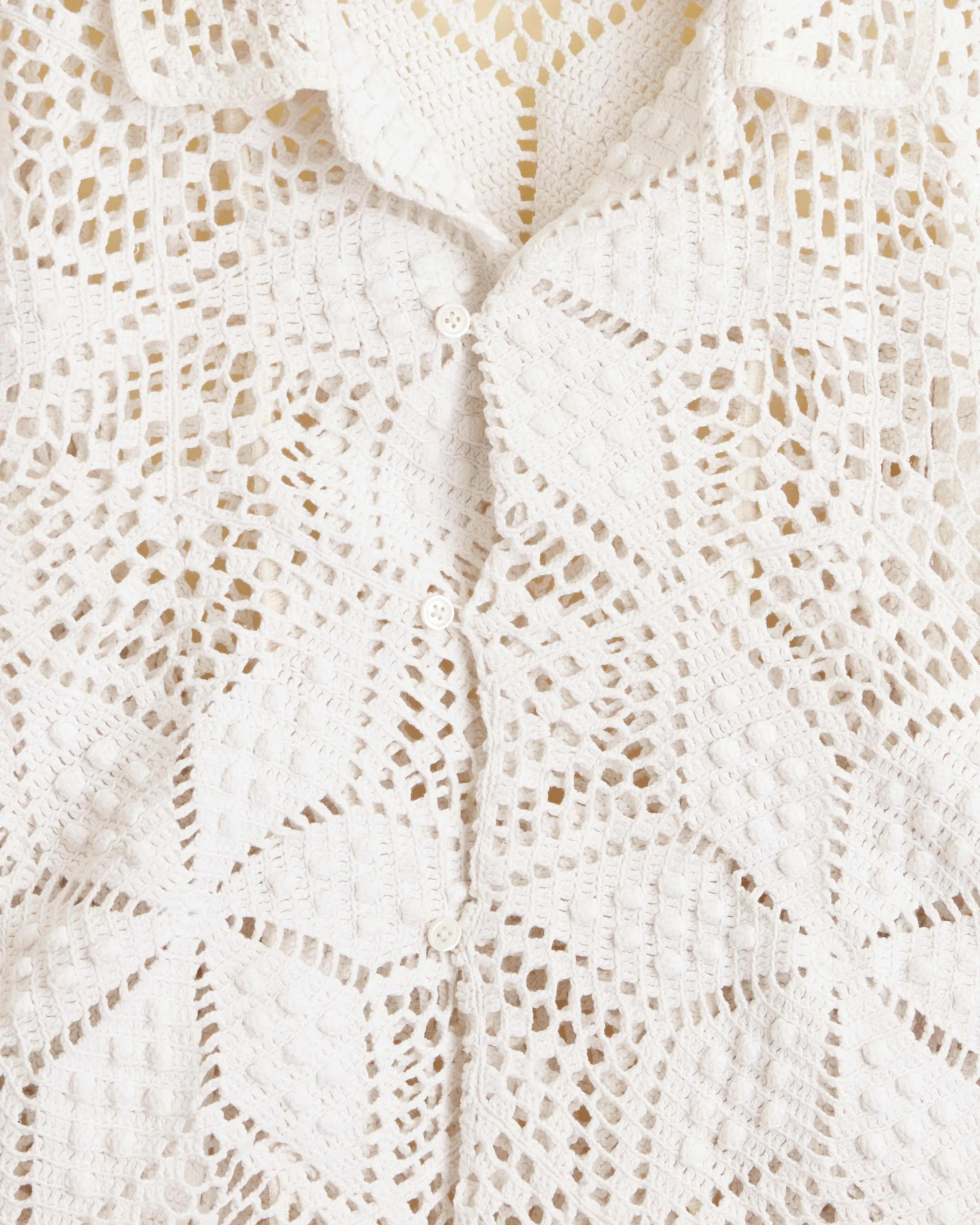 Marble Star Long Sleeve Shirt - L sold by BODE product image thumbnail 2