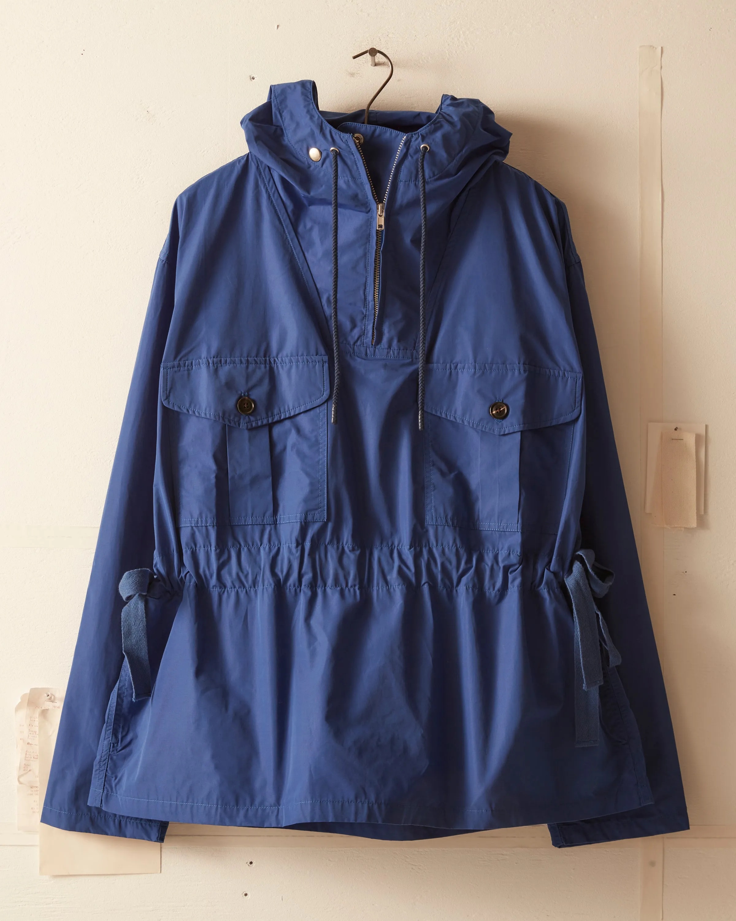 Nylon Tie Anorak - Blue sold by BODE product image thumbnail 2