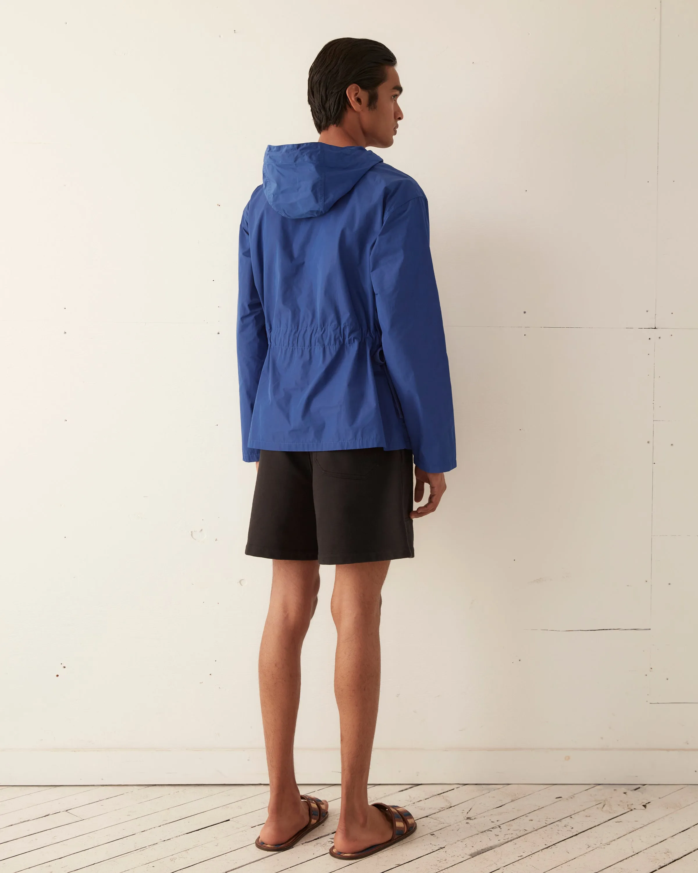 Nylon Tie Anorak - Blue sold by BODE product image thumbnail 4