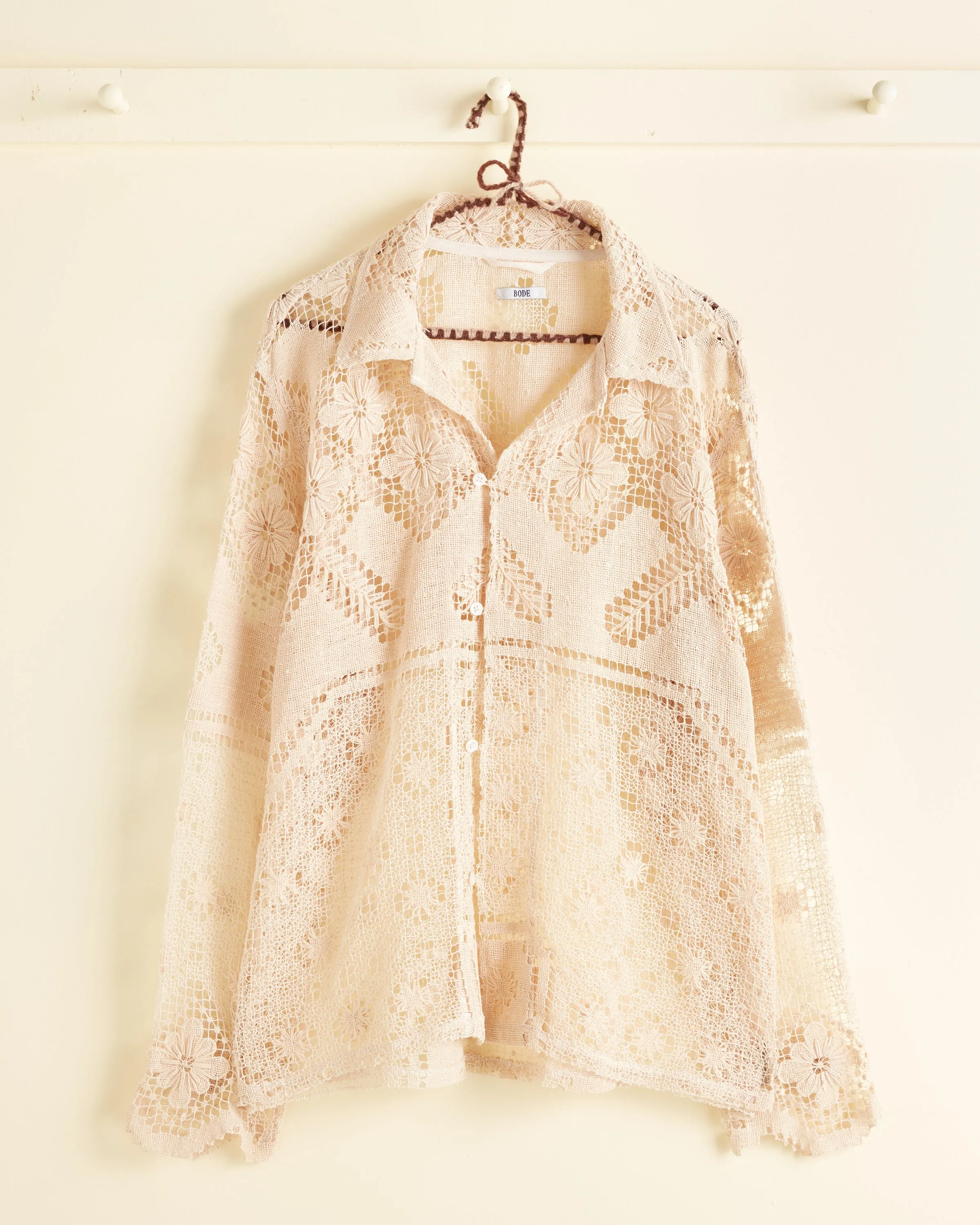 Sprouting Fern Long Sleeve Shirt - L/XL sold by BODE