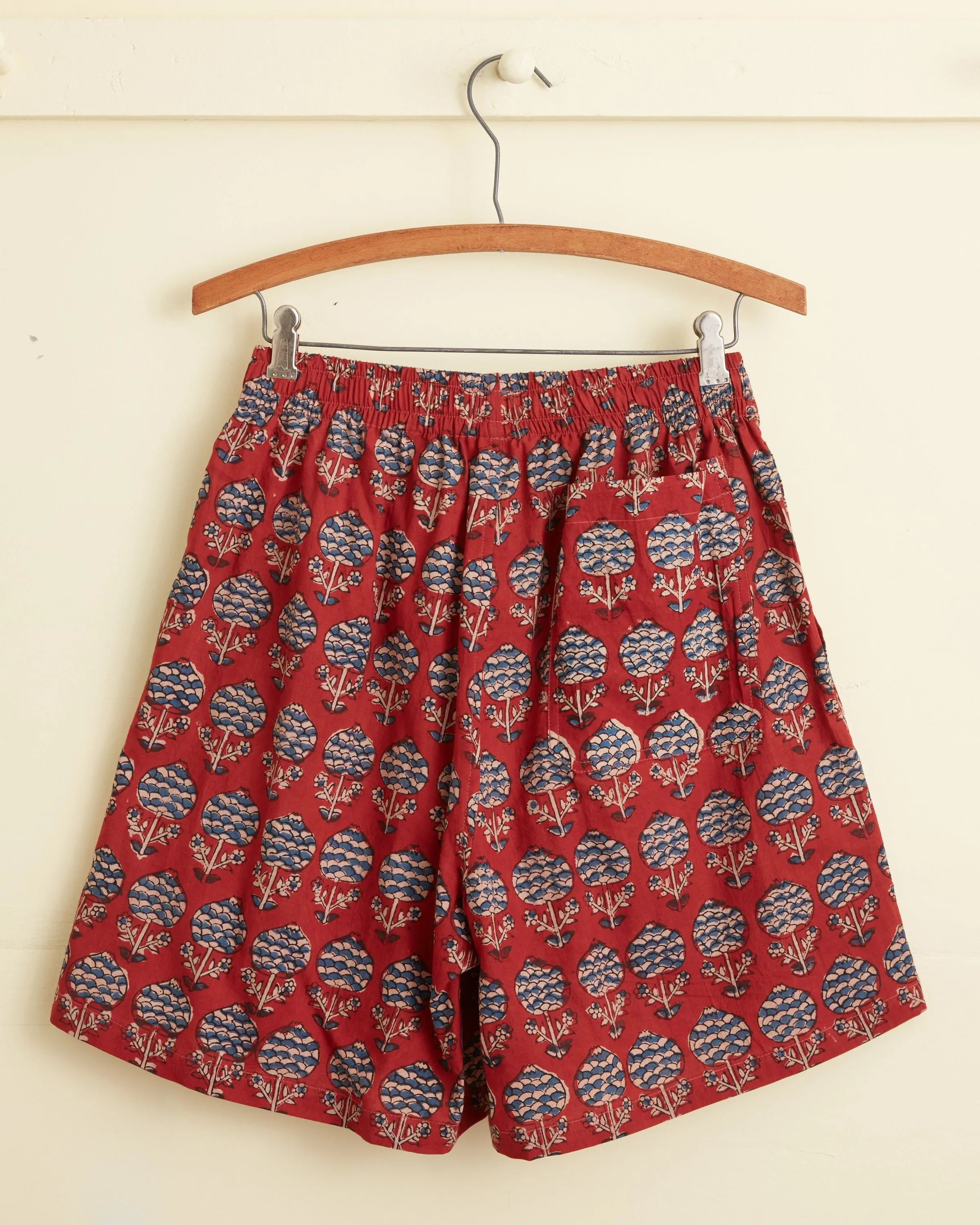 Dahlia Block Print Rugby Shorts sold by BODE product image thumbnail 3