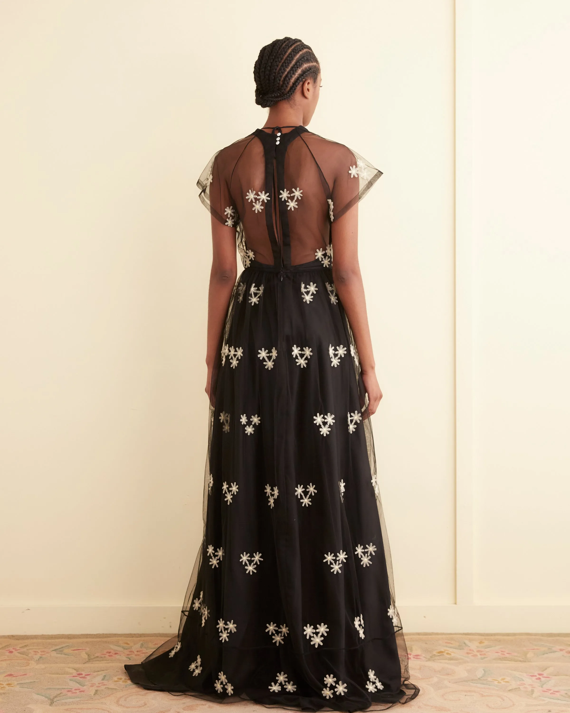 Mesh Daisy Dress sold by BODE product image thumbnail 3