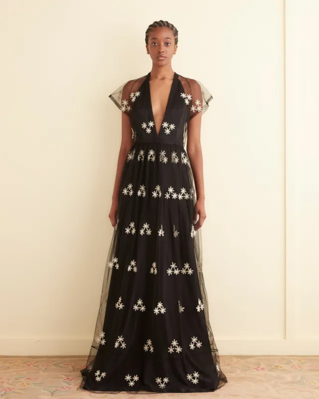 Mesh Daisy Dress sold by BODE