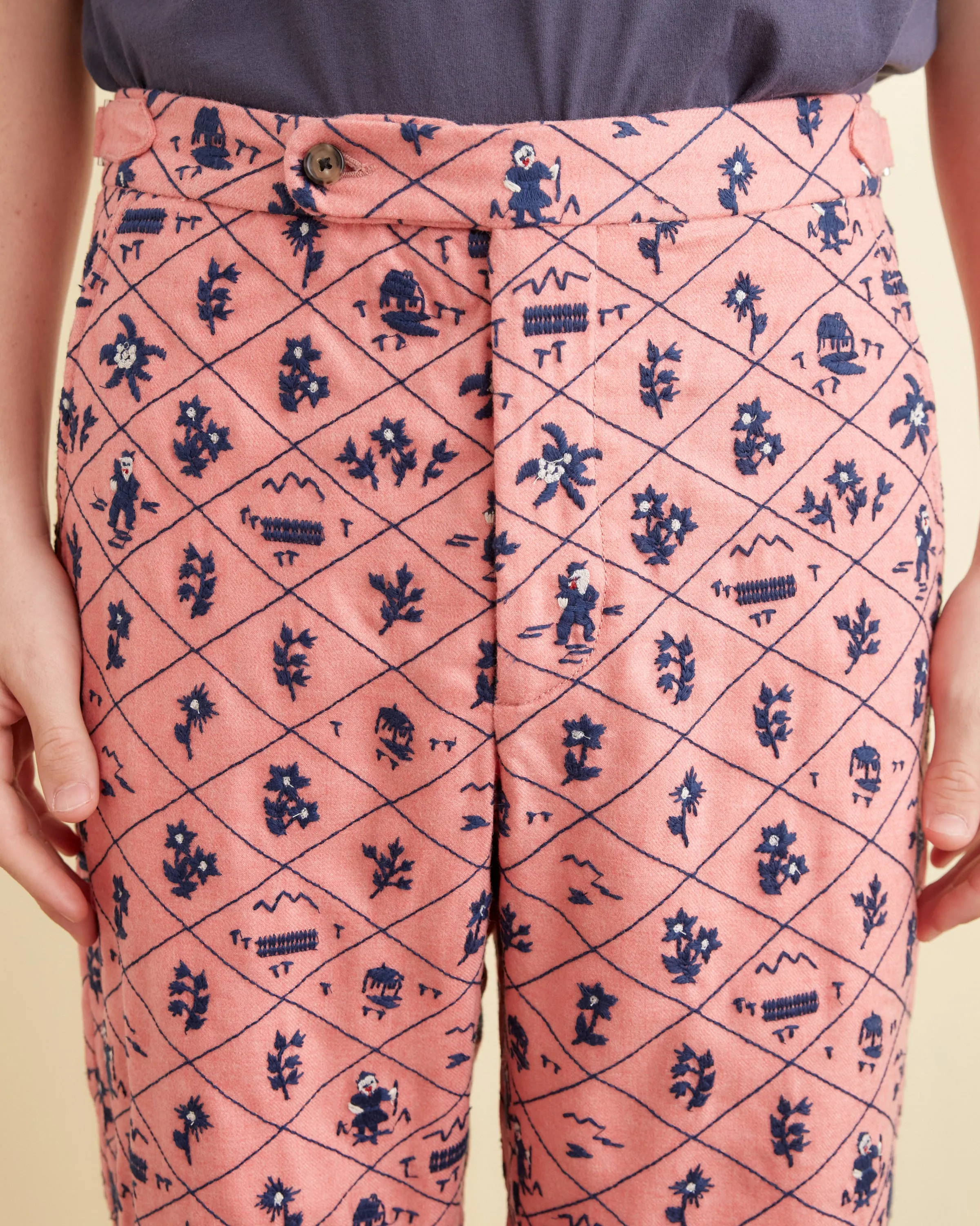 Monte Rosa Trousers sold by BODE product image thumbnail 2