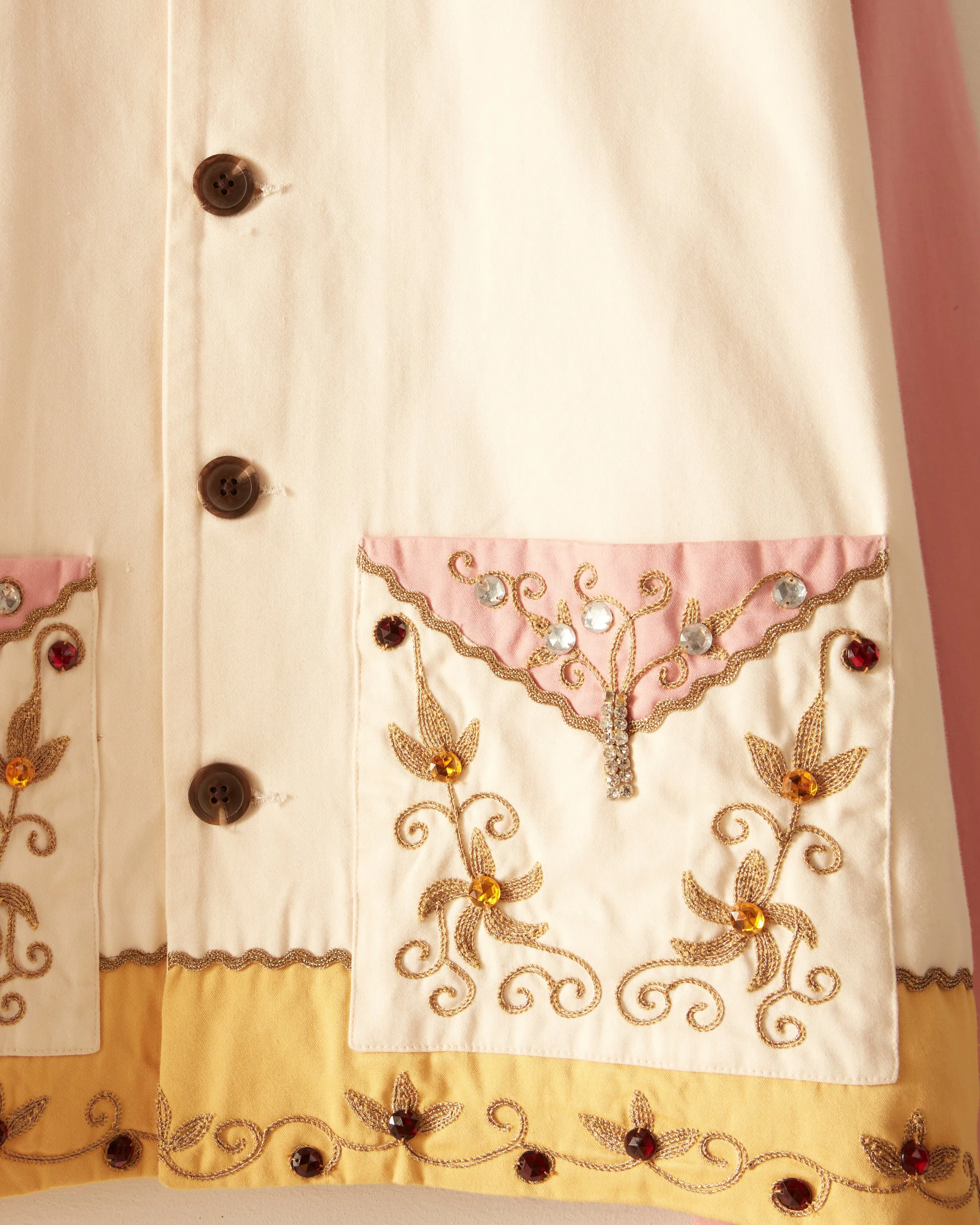 Jeweled Ivy Jacket sold by BODE product image thumbnail 3