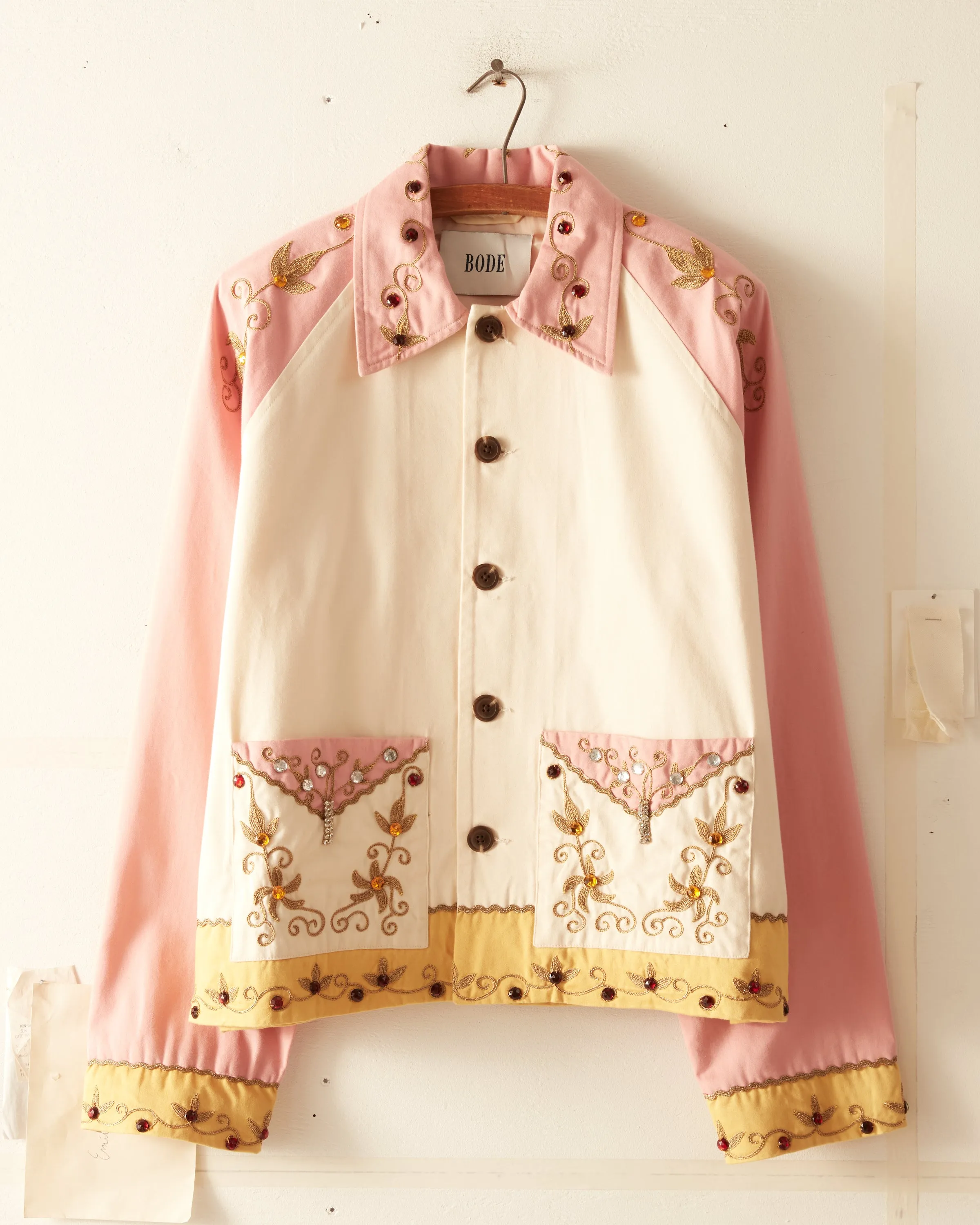 Jeweled Ivy Jacket sold by BODE product image thumbnail 2