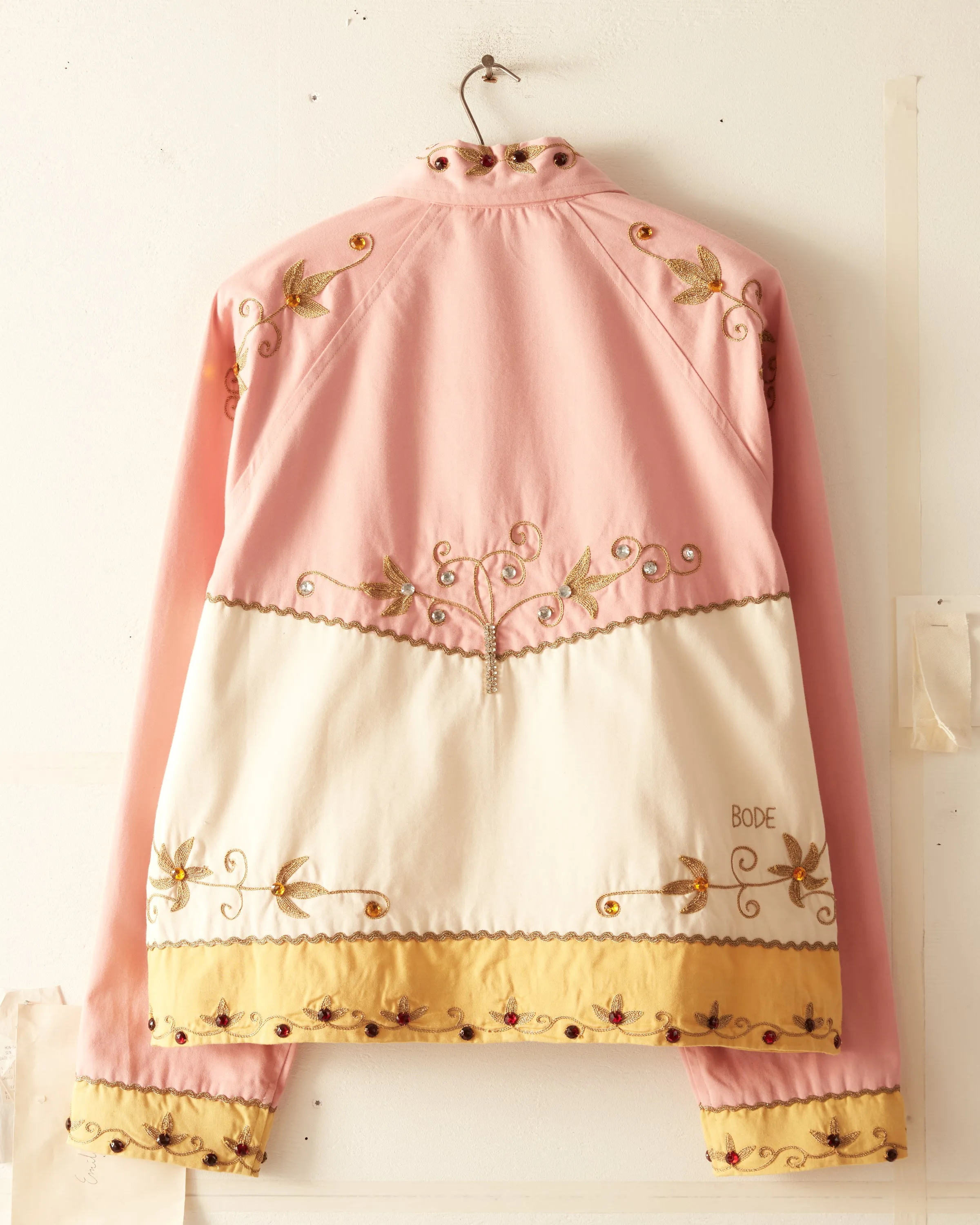 Jeweled Ivy Jacket sold by BODE product image thumbnail 5