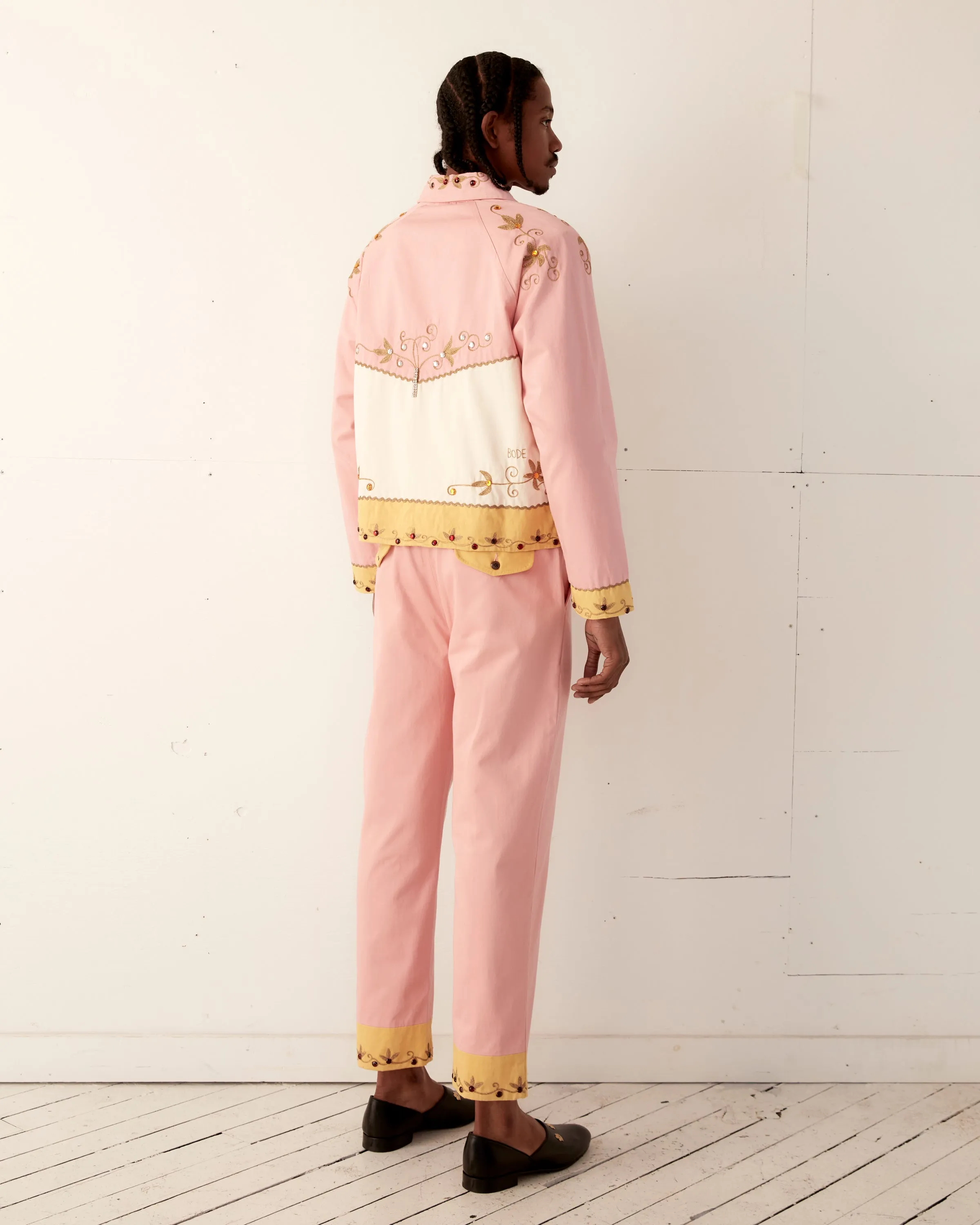 Jeweled Ivy Jacket sold by BODE product image thumbnail 4