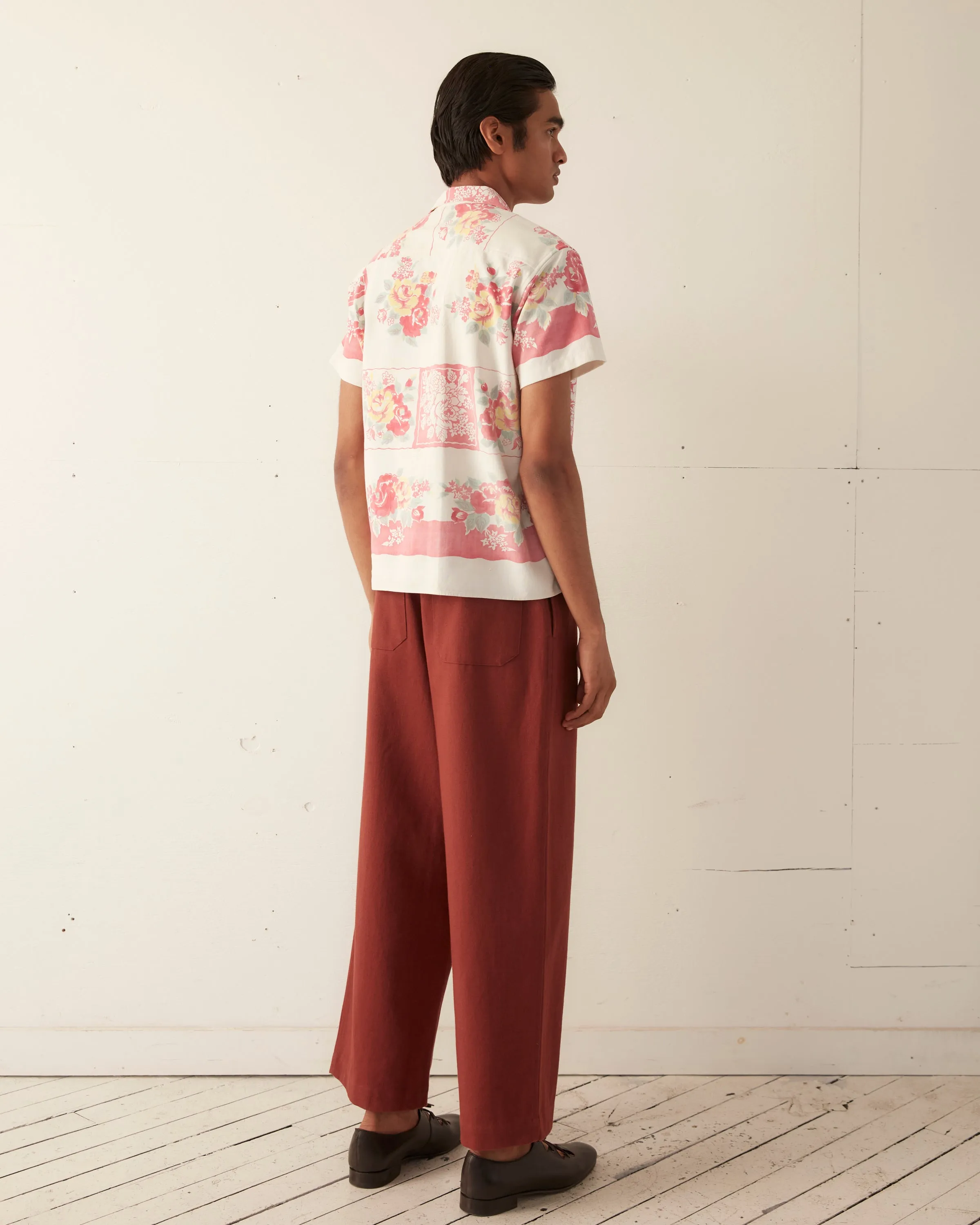 Allamanda Short Sleeve Shirt - S/M sold by BODE product image thumbnail 4