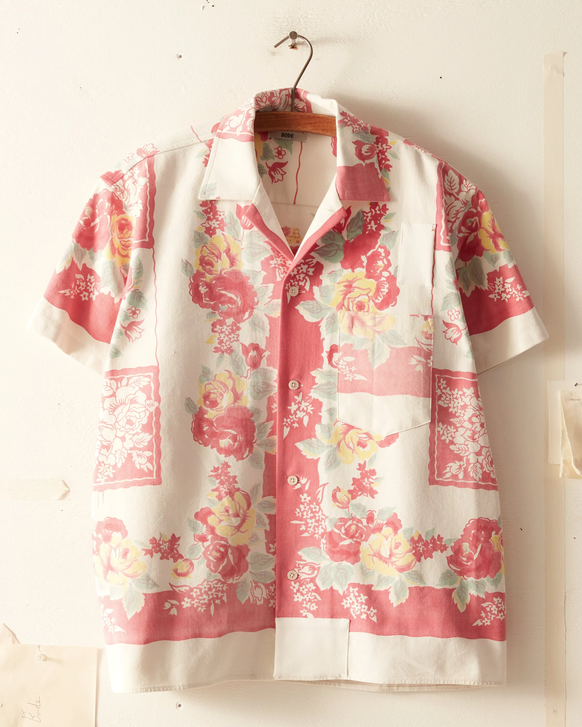 Allamanda Short Sleeve Shirt - S/M sold by BODE product image thumbnail 2