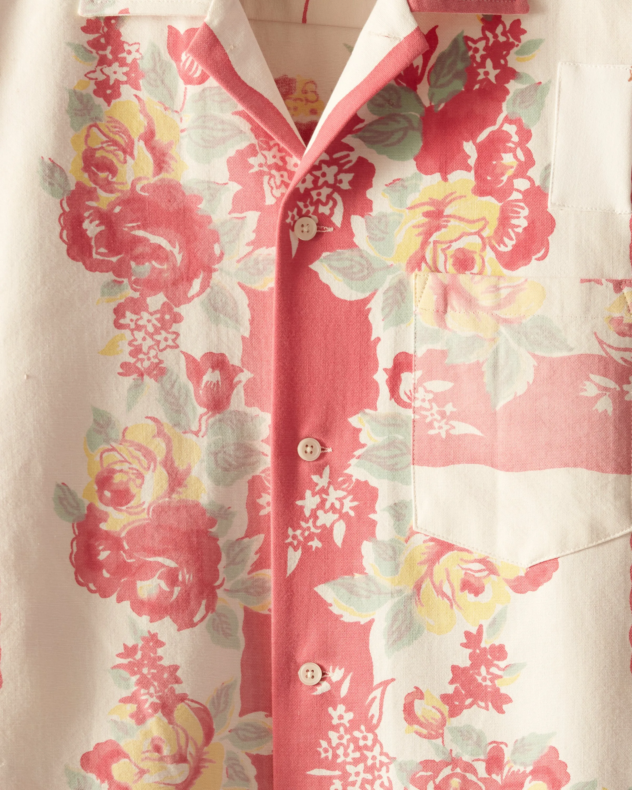 Allamanda Short Sleeve Shirt - S/M sold by BODE product image thumbnail 3