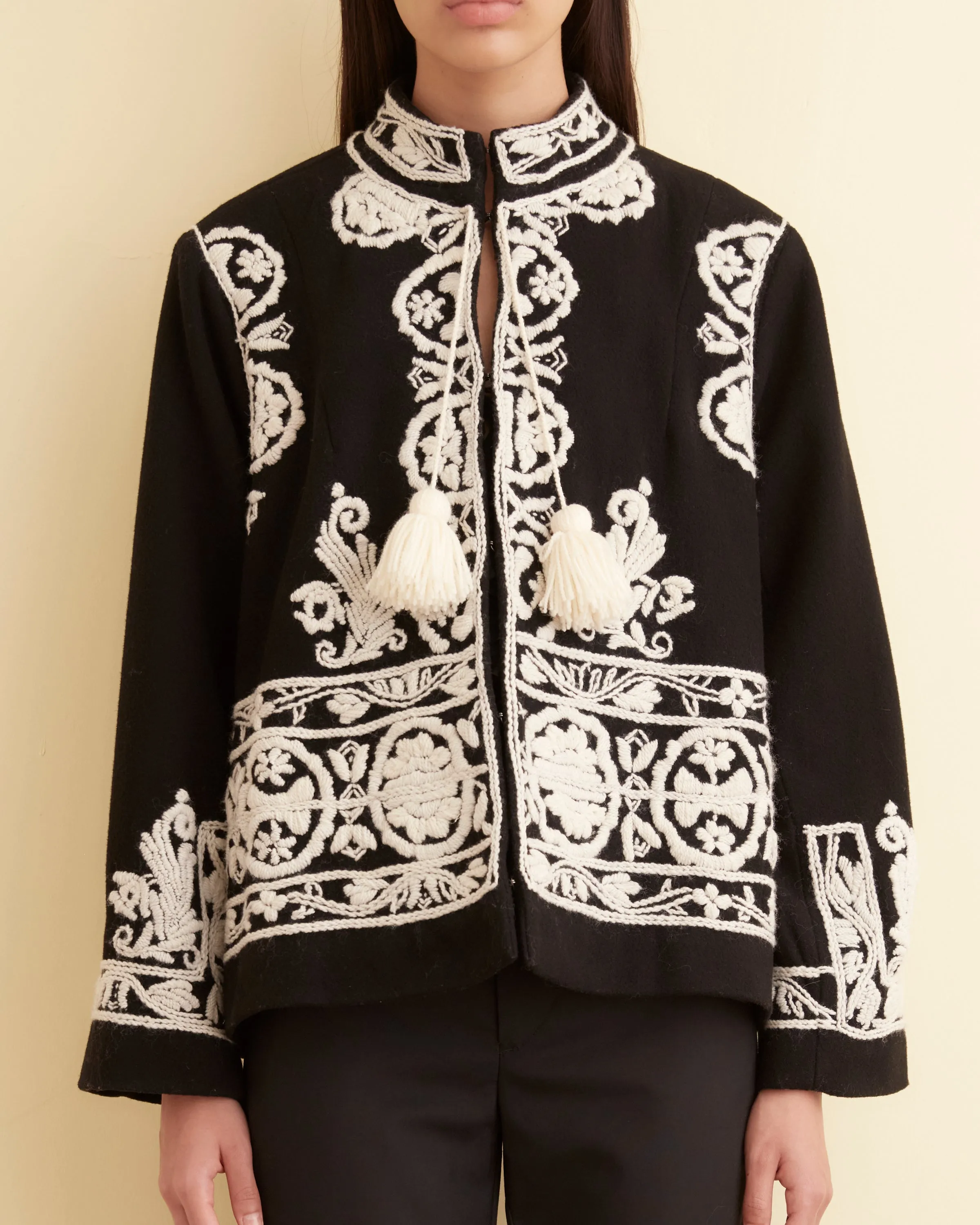 Estate Jacket - Black sold by BODE product image thumbnail 2