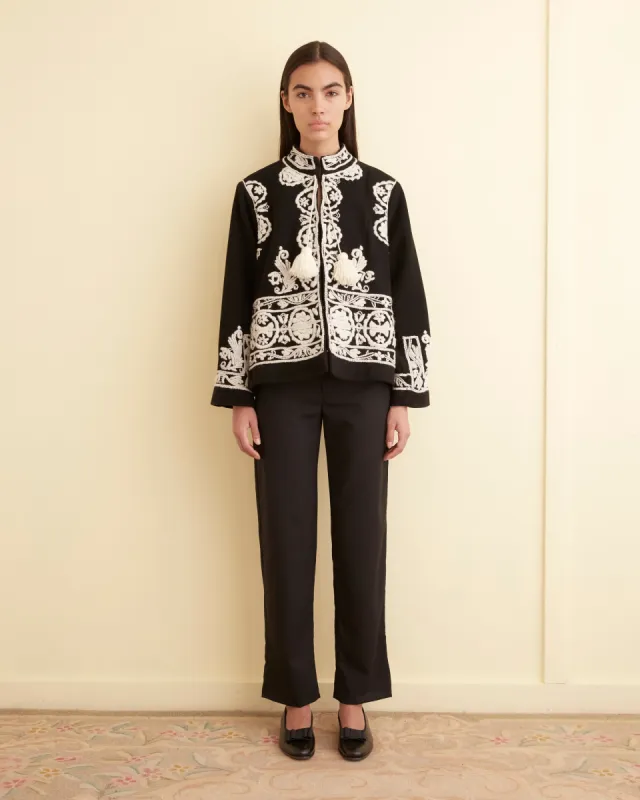 Estate Jacket - Black sold by BODE