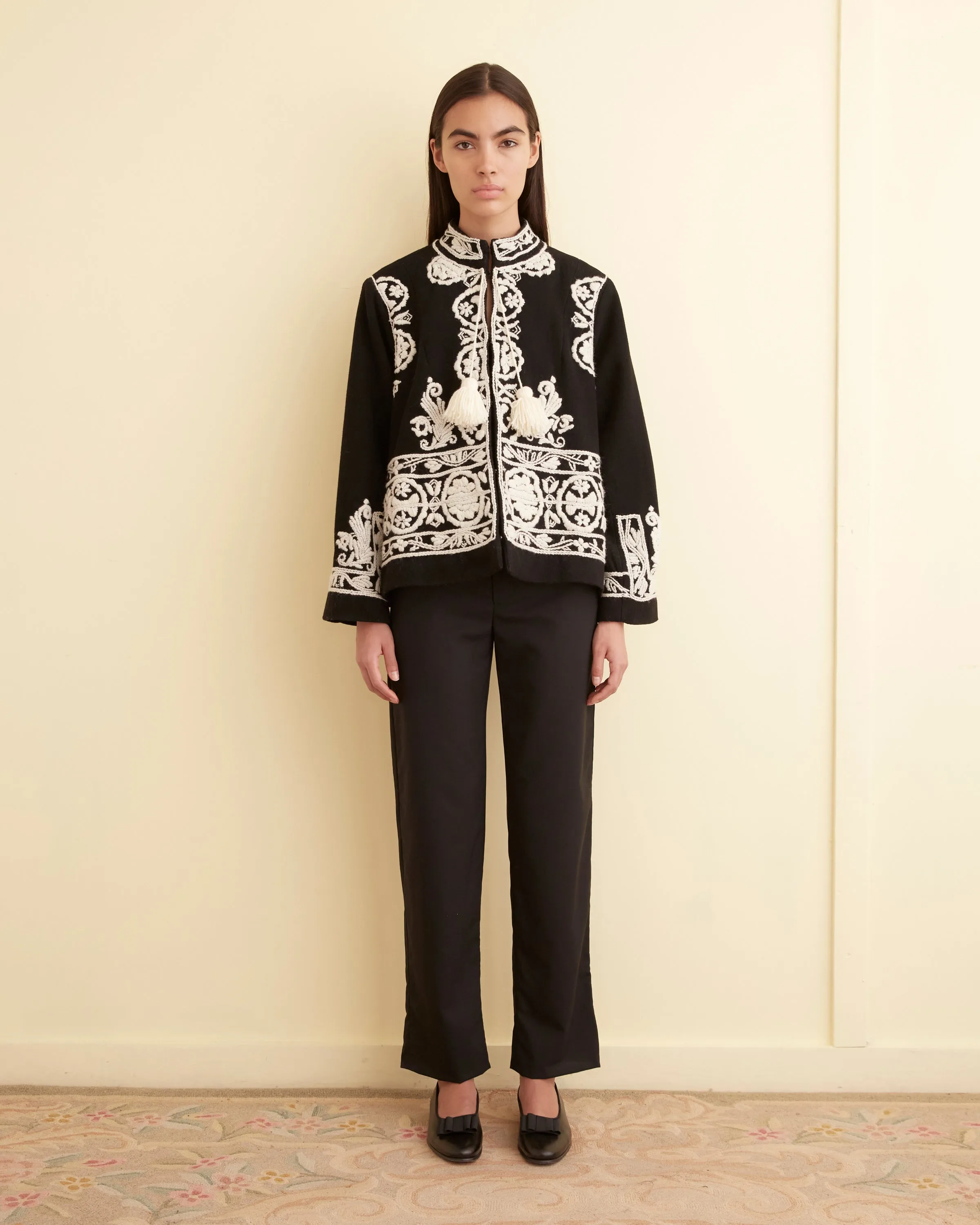 Estate Jacket - Black sold by BODE