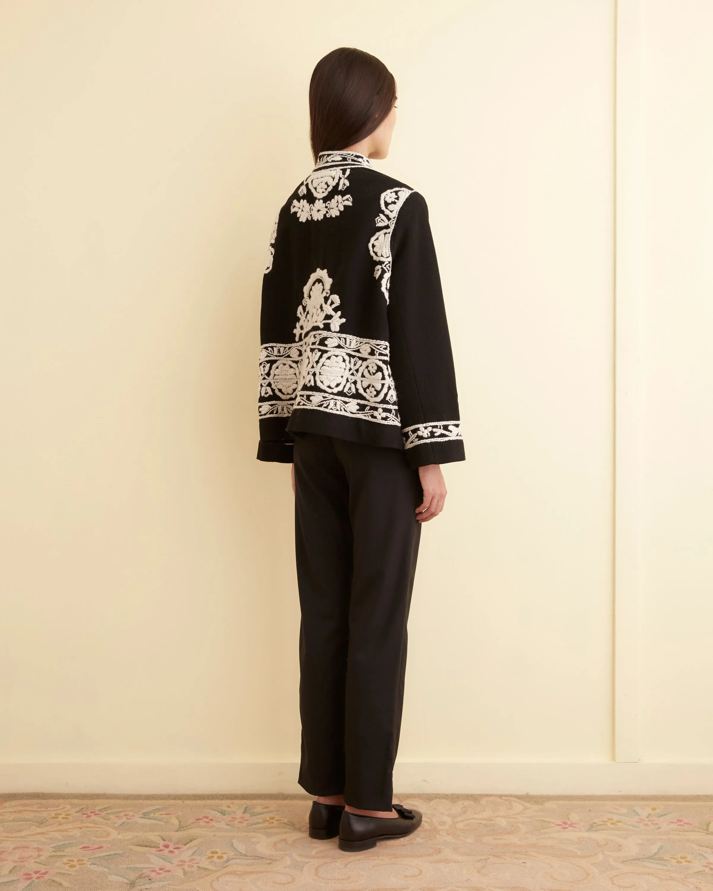 Estate Jacket - Black sold by BODE product image thumbnail 3