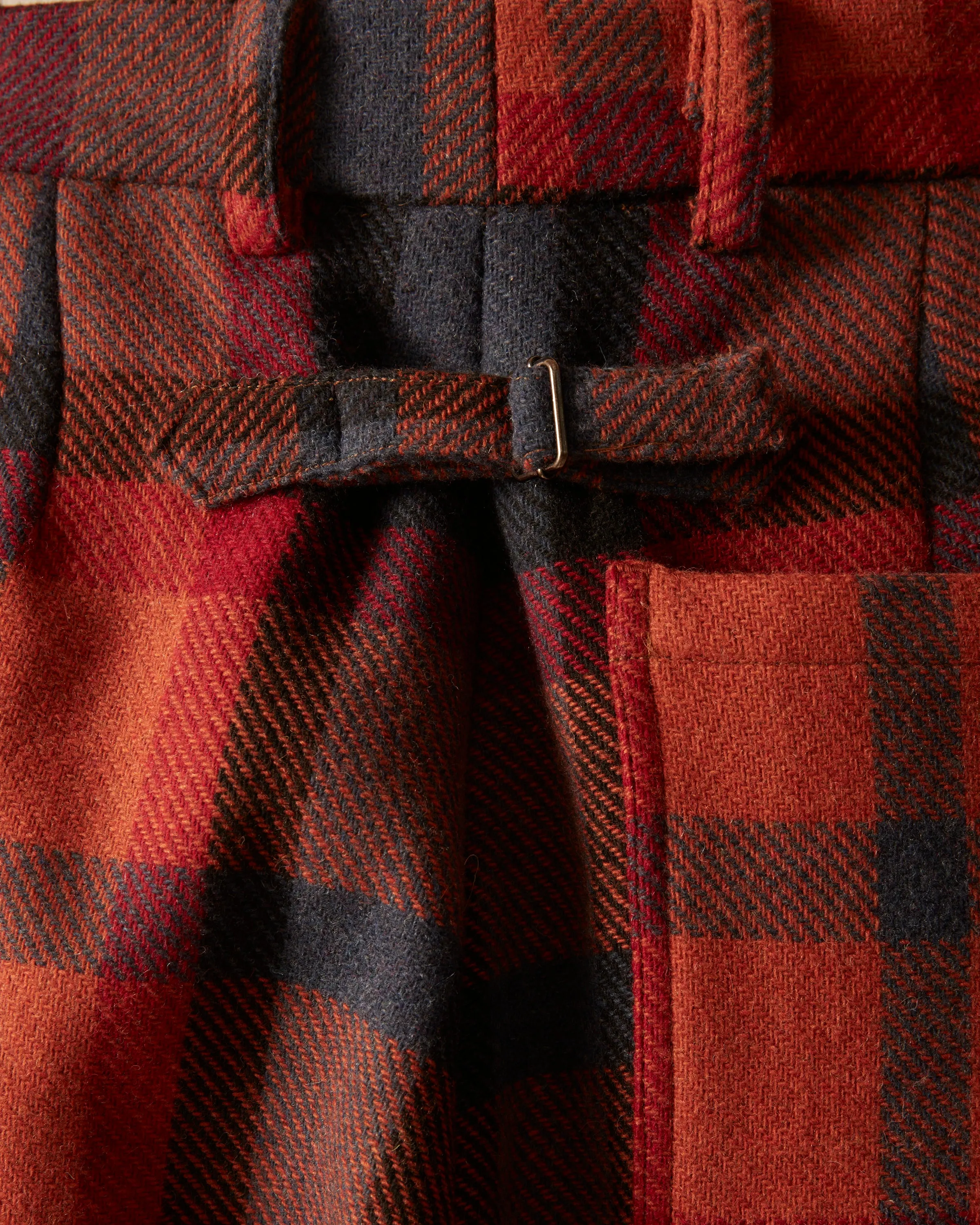 Clinton Street Plaid Trousers sold by BODE product image thumbnail 3