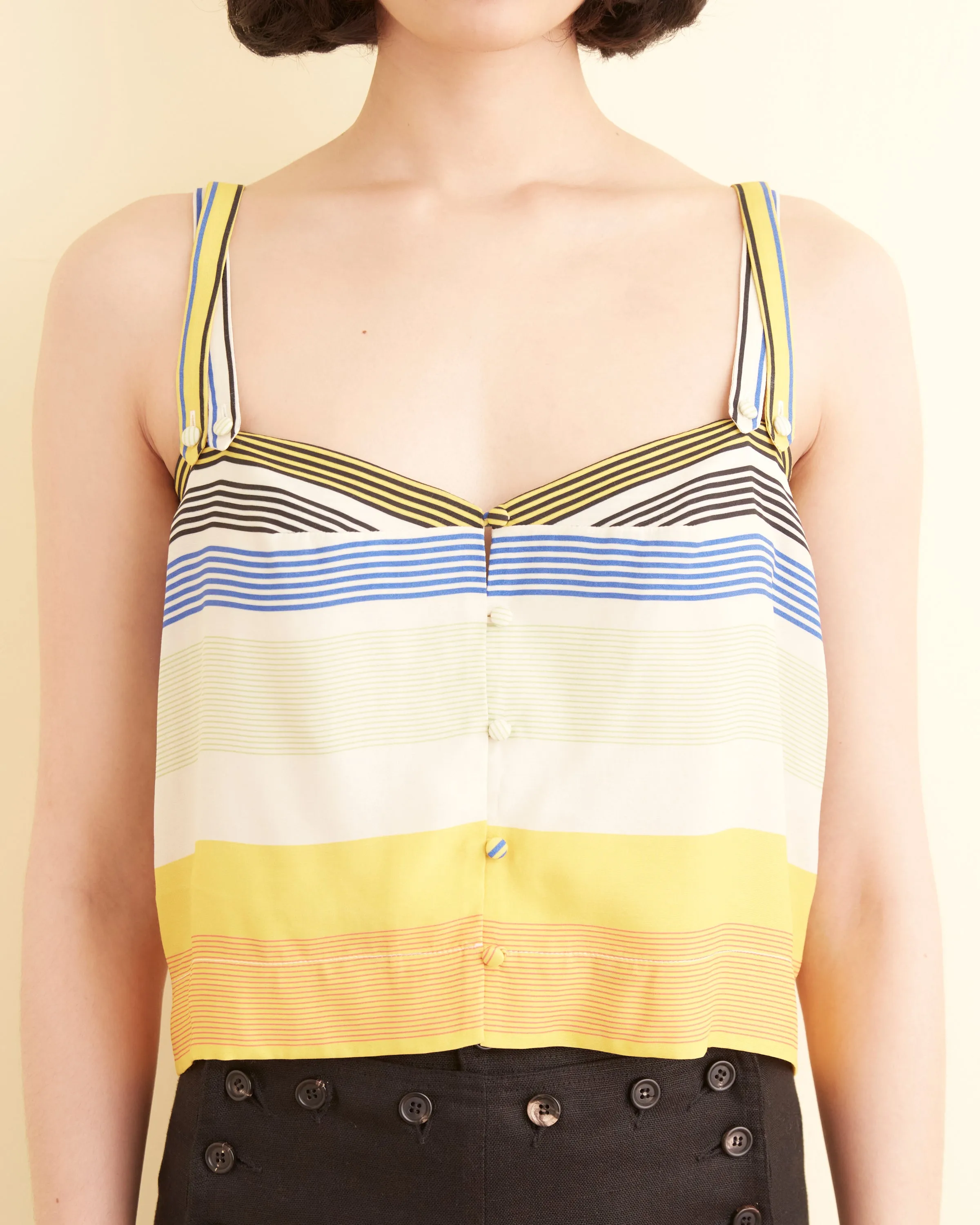 Sunset Stripe Tank sold by BODE product image thumbnail 2