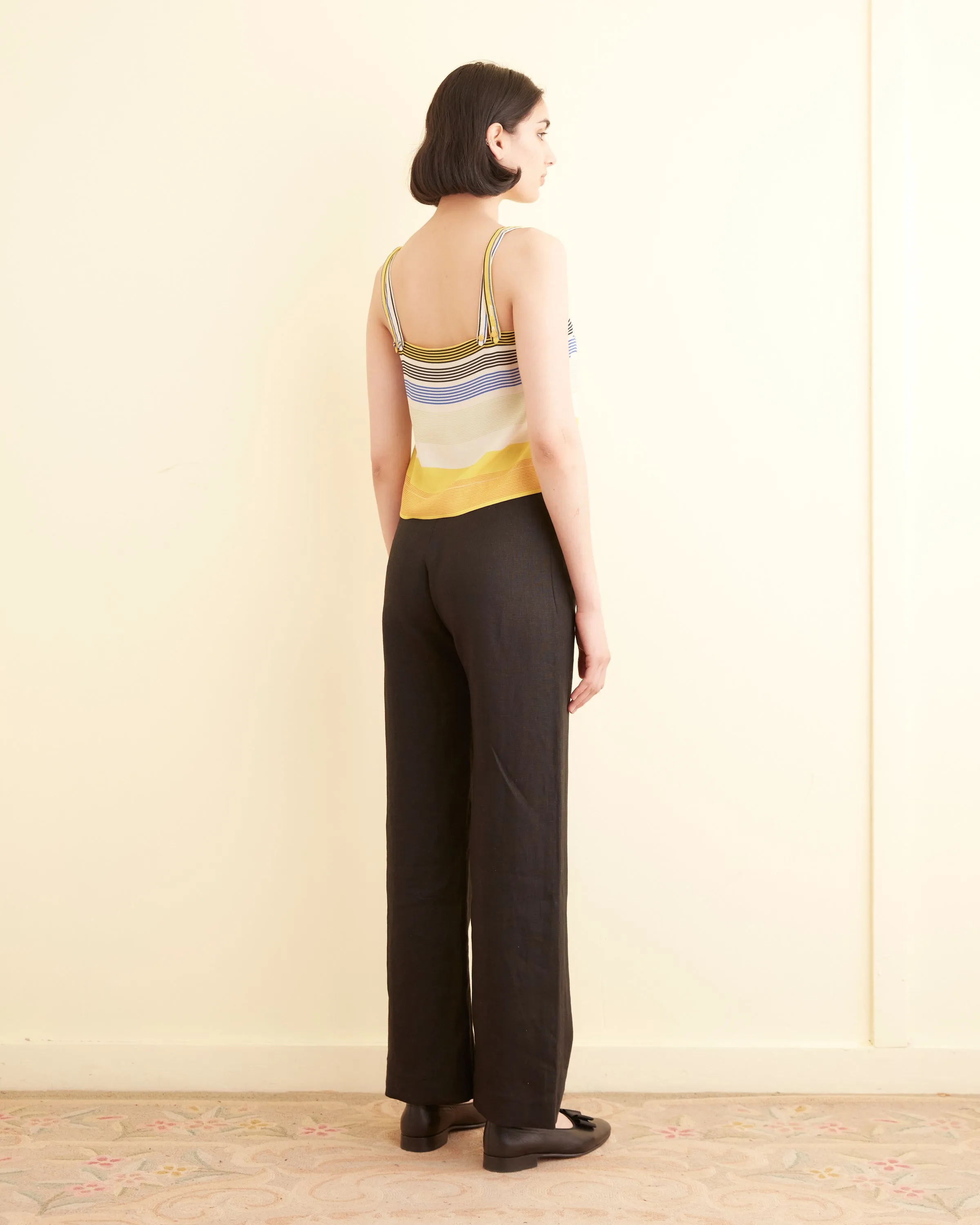 Sunset Stripe Tank sold by BODE product image thumbnail 3