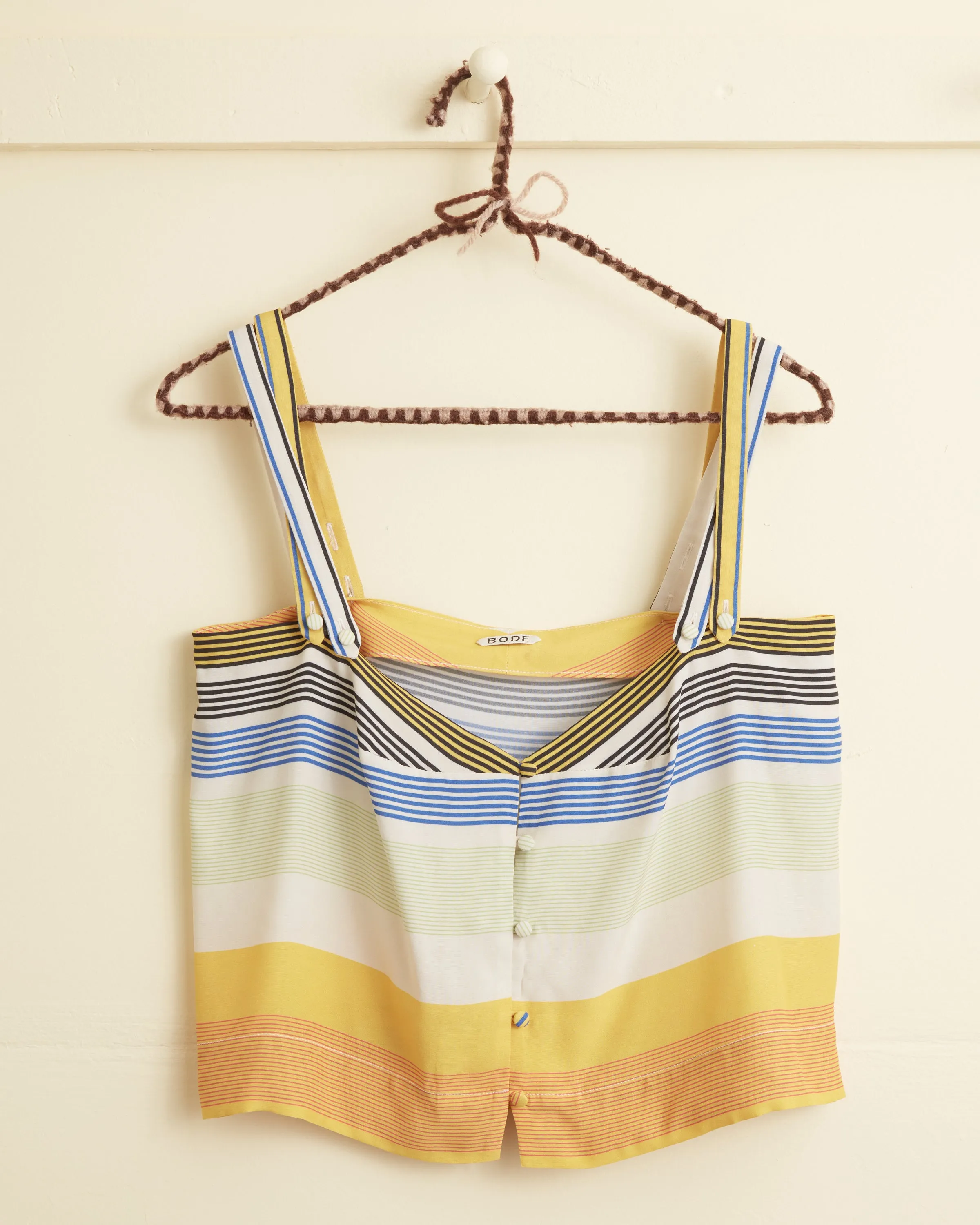 Sunset Stripe Tank sold by BODE product image thumbnail 4