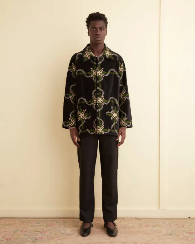 Rosemallow Jacket sold by BODE