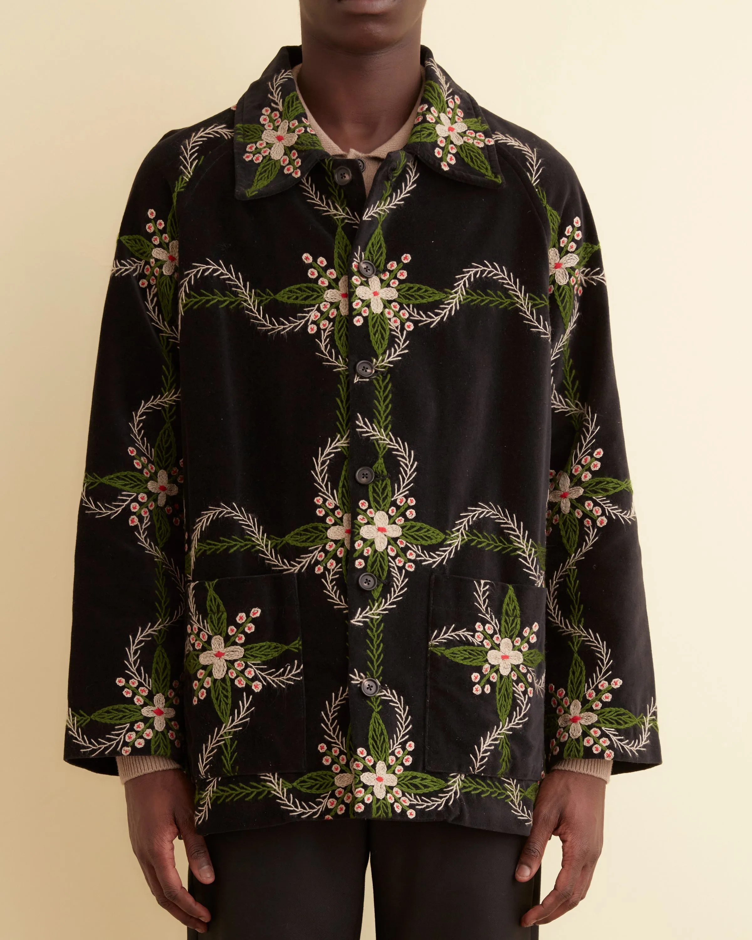 Rosemallow Jacket sold by BODE product image thumbnail 2