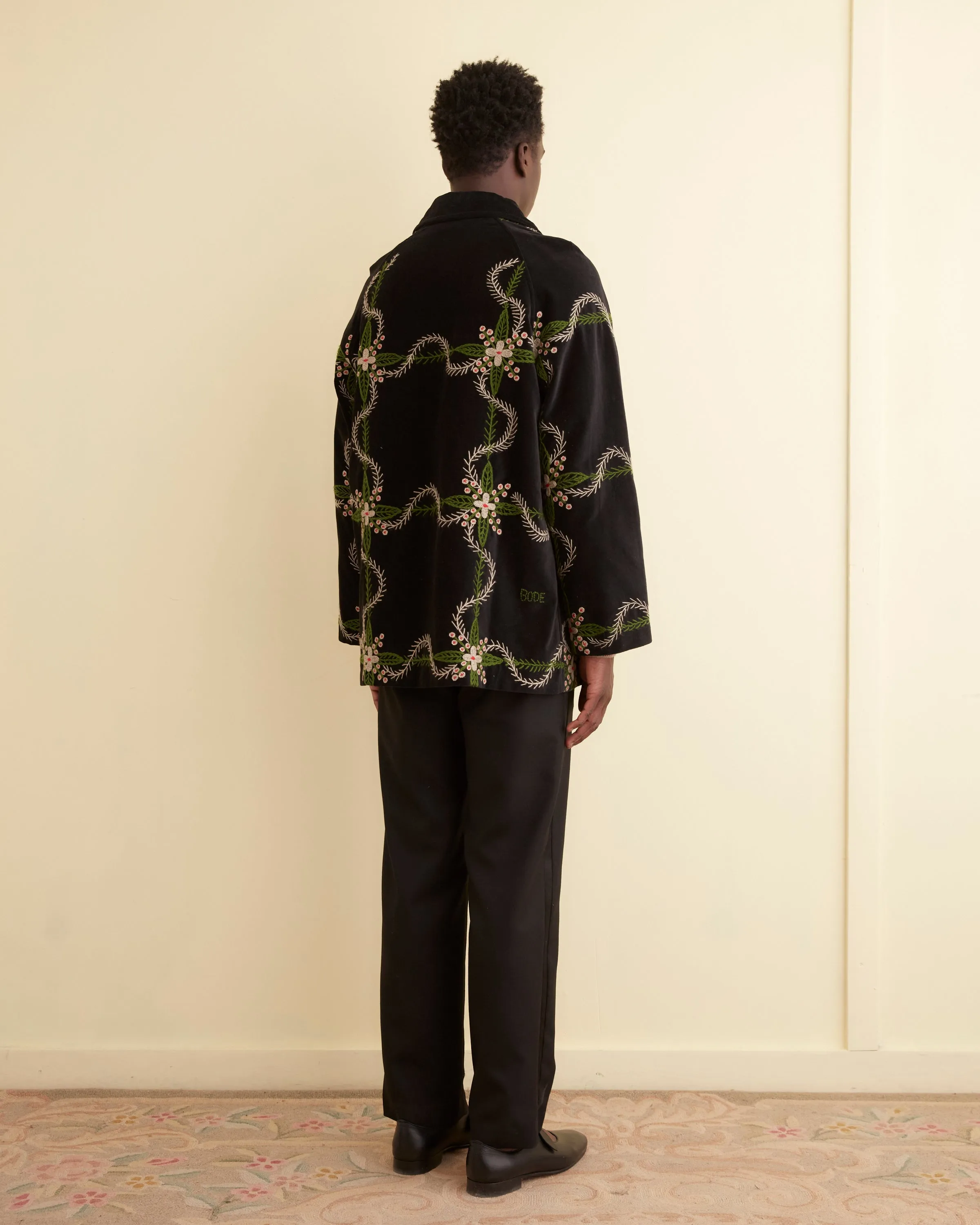 Rosemallow Jacket sold by BODE product image thumbnail 3