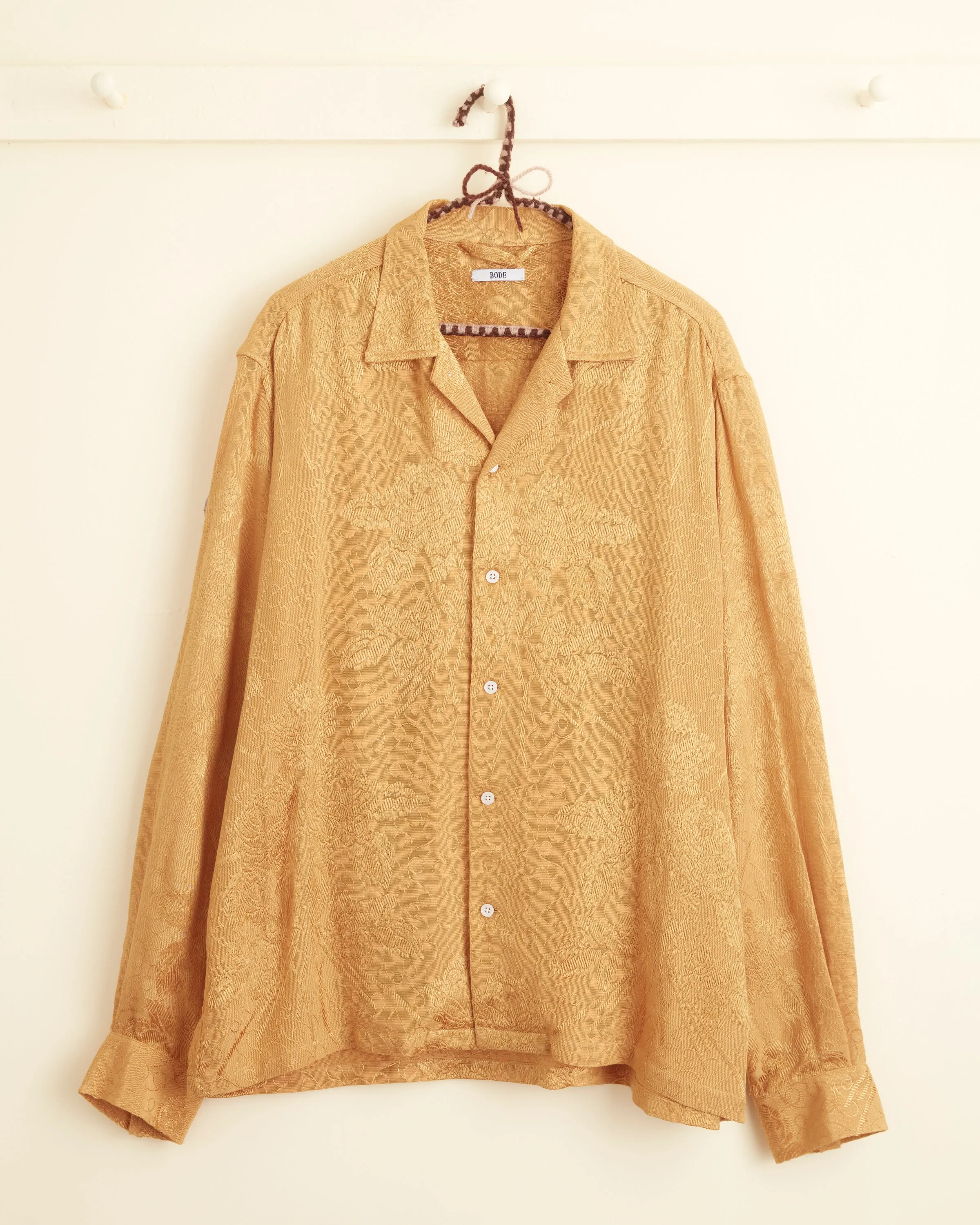 Golden Rose Shirt - L/XL sold by BODE product image thumbnail 2