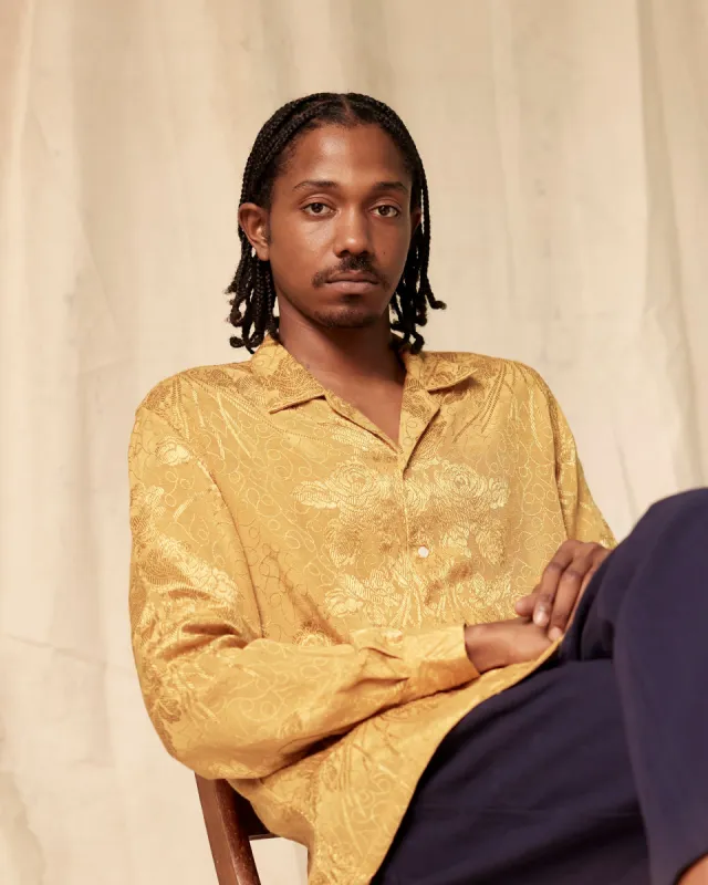 Golden Rose Shirt - L/XL sold by BODE