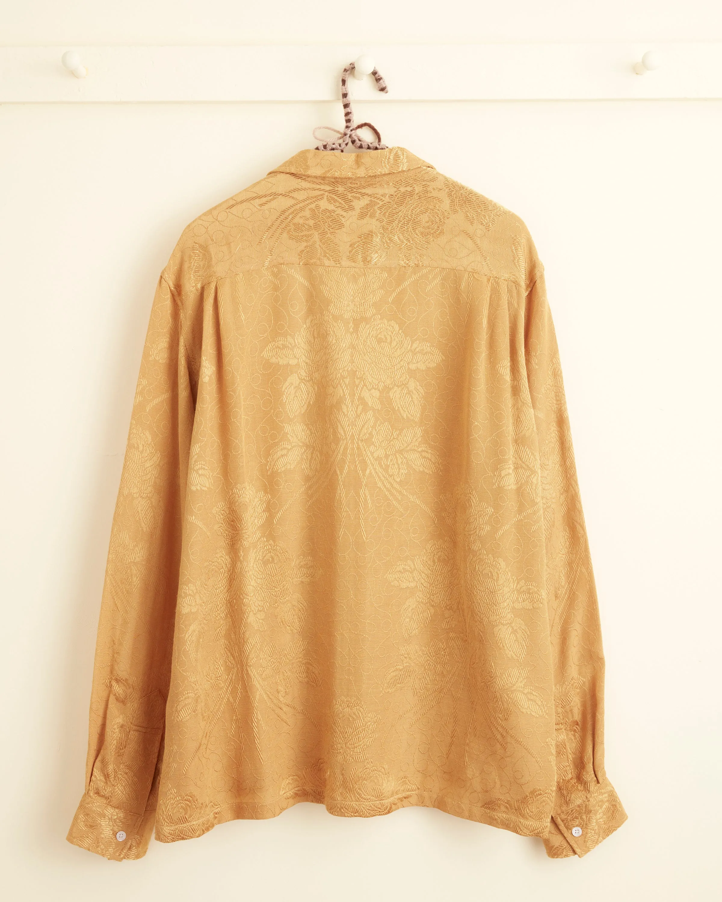 Golden Rose Shirt - L/XL sold by BODE product image thumbnail 4