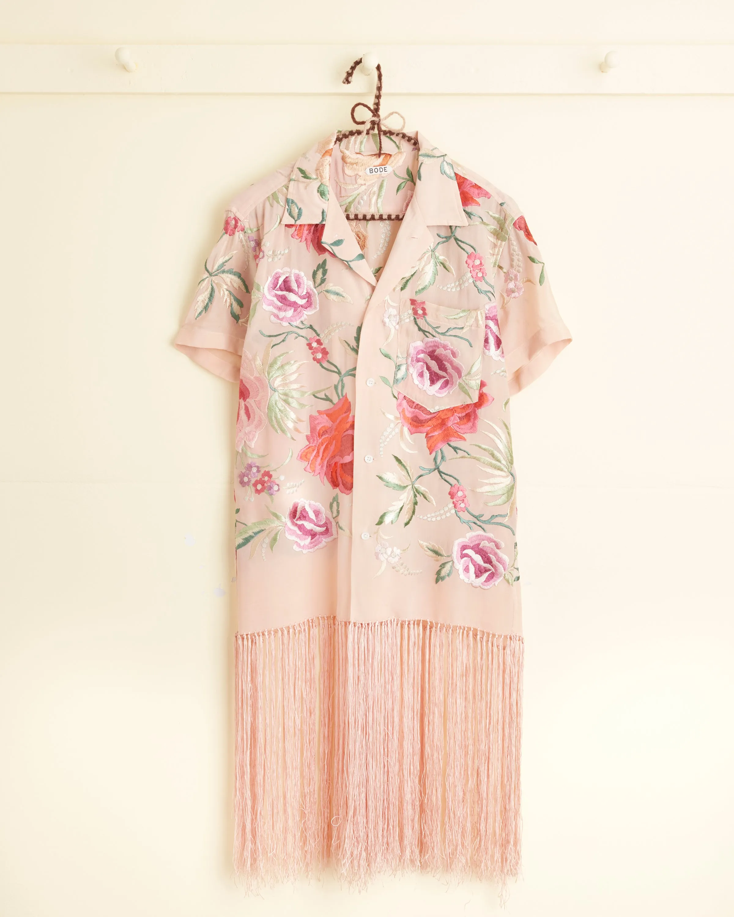 Garden Burst Fringe Tunic - S sold by BODE