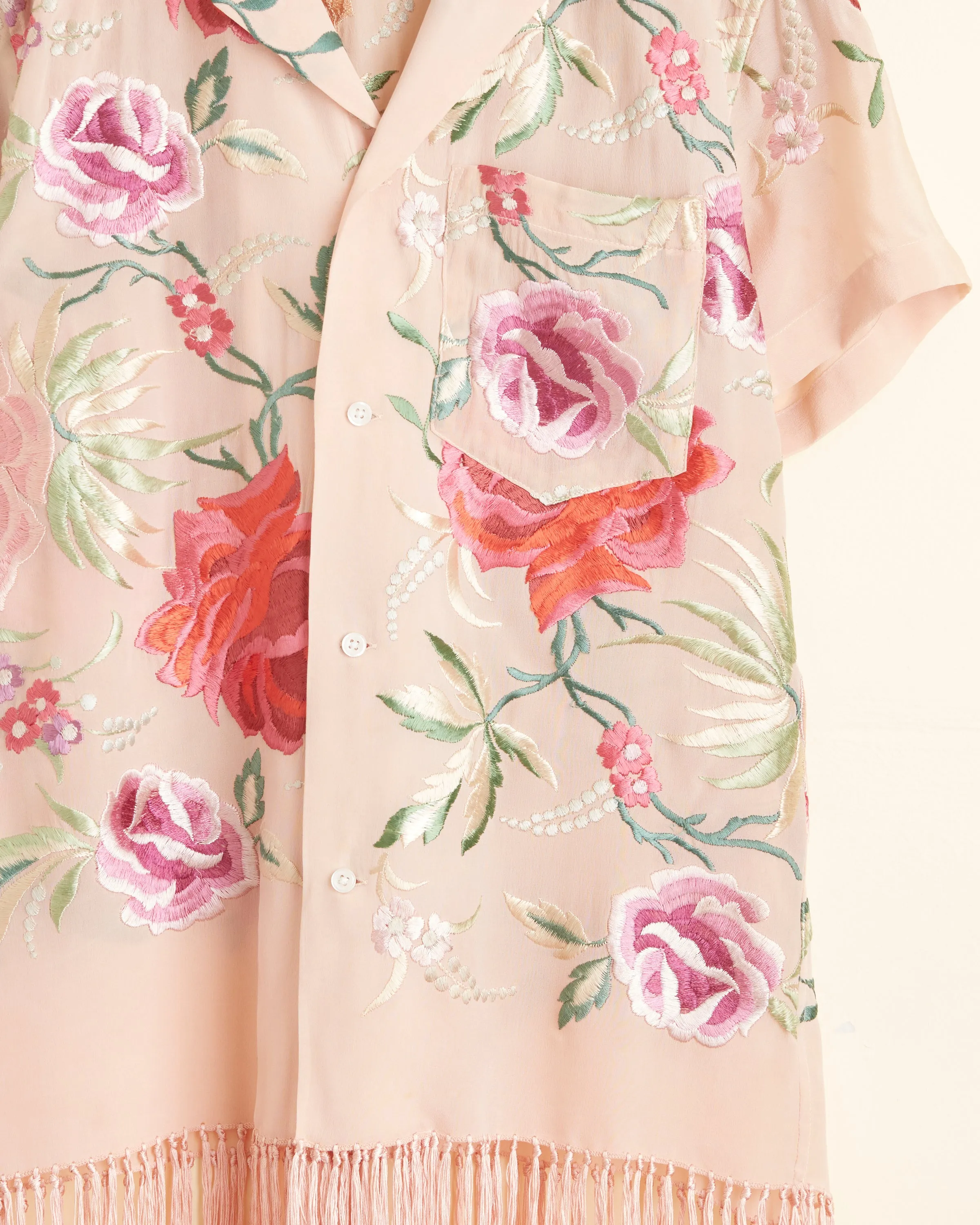 Garden Burst Fringe Tunic - S sold by BODE product image thumbnail 2