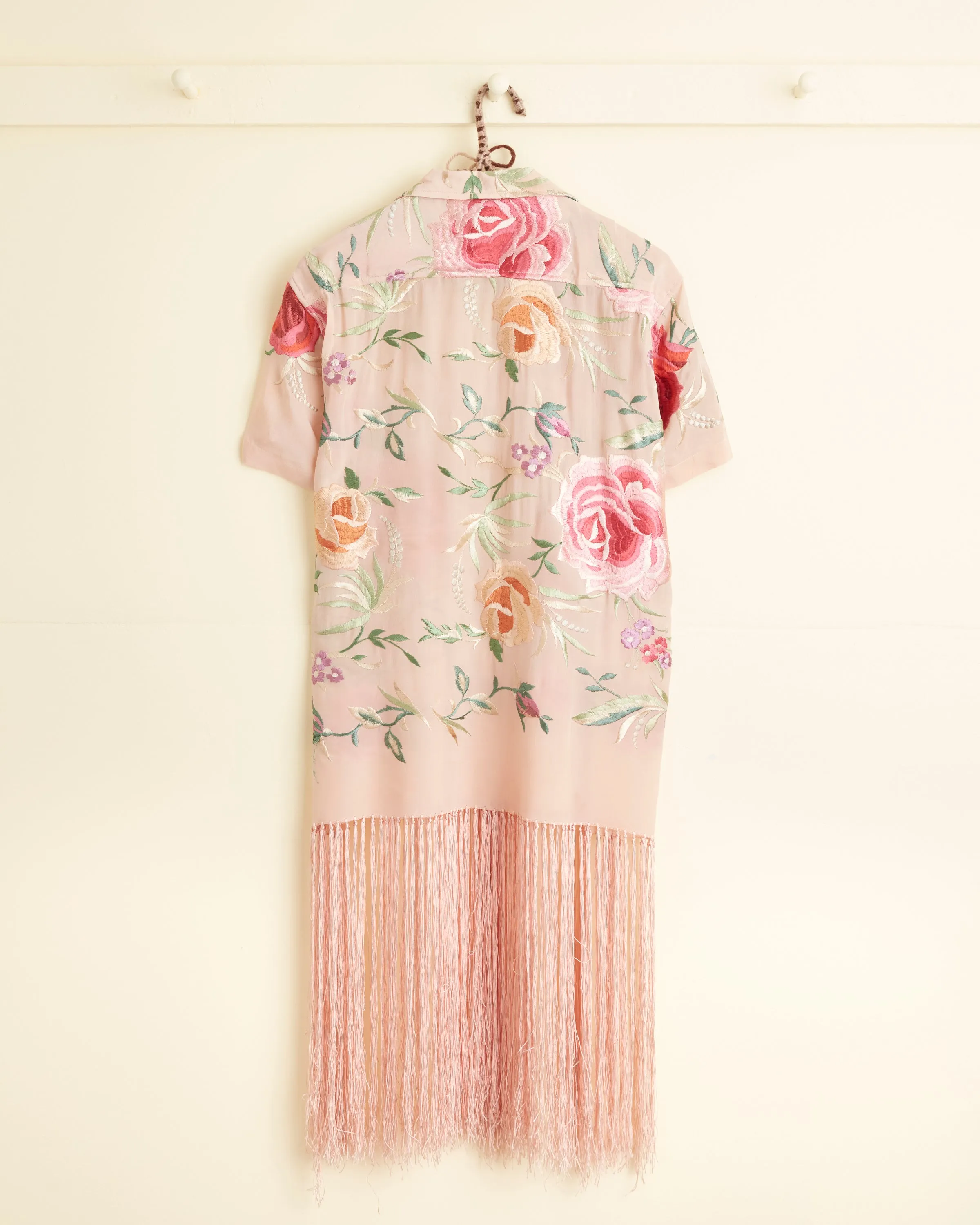 Garden Burst Fringe Tunic - S sold by BODE product image thumbnail 3