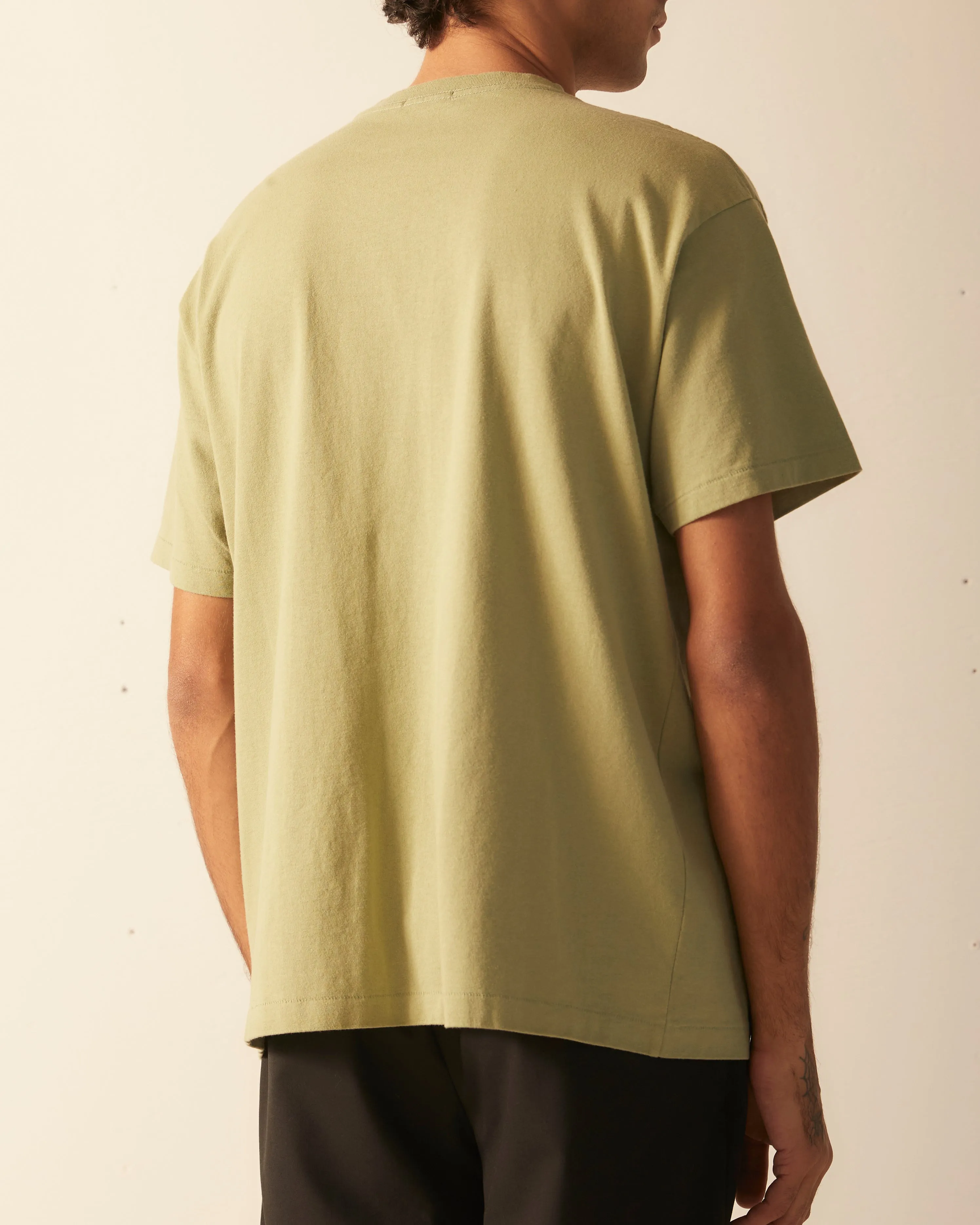Leafwing Pocket Tee - Mint sold by BODE product image thumbnail 4