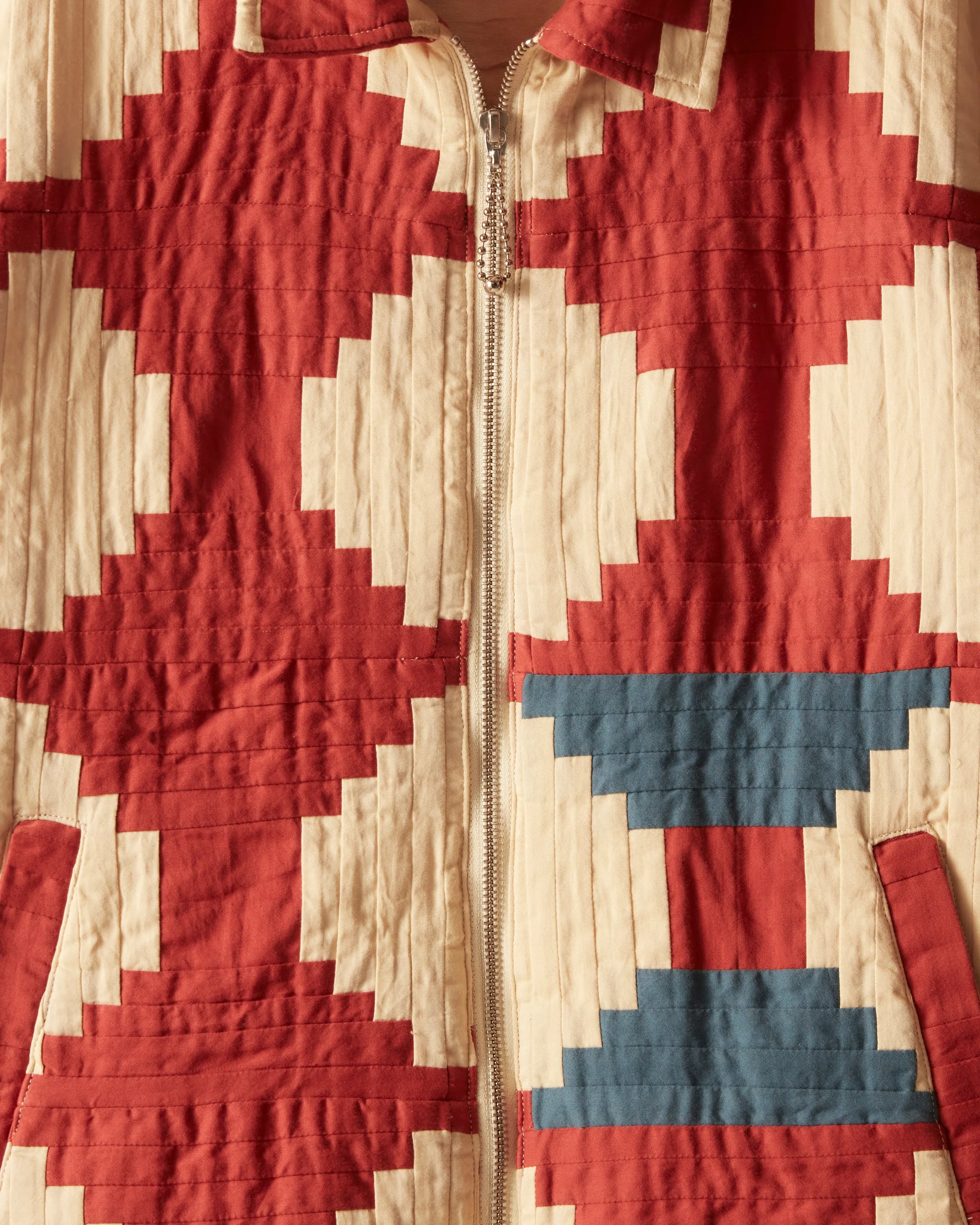 Courthouse Steps Sateen Jacket sold by BODE product image thumbnail 2