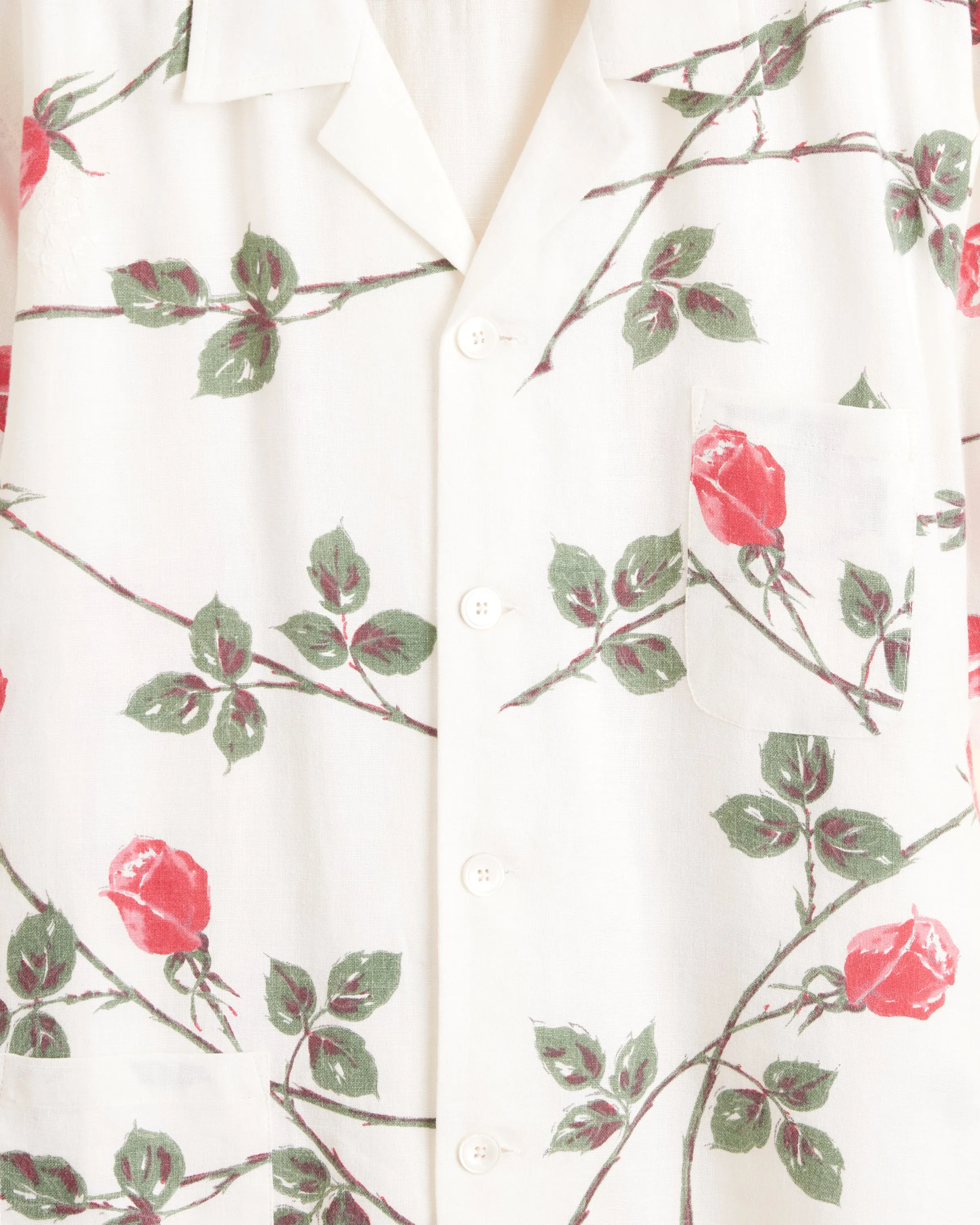 French Rose Shirt - XL/XXL sold by BODE product image thumbnail 2