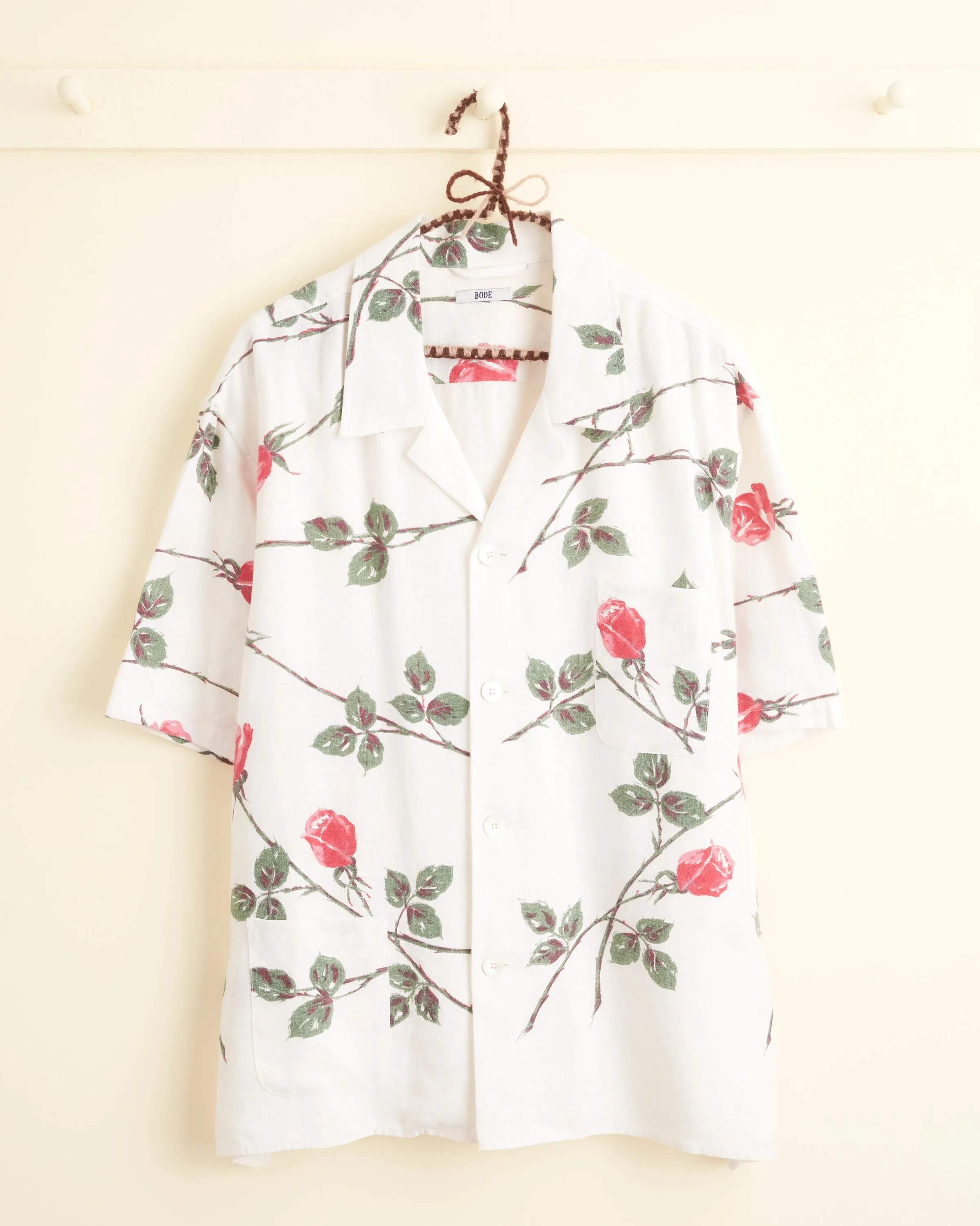 French Rose Shirt - XL/XXL sold by BODE