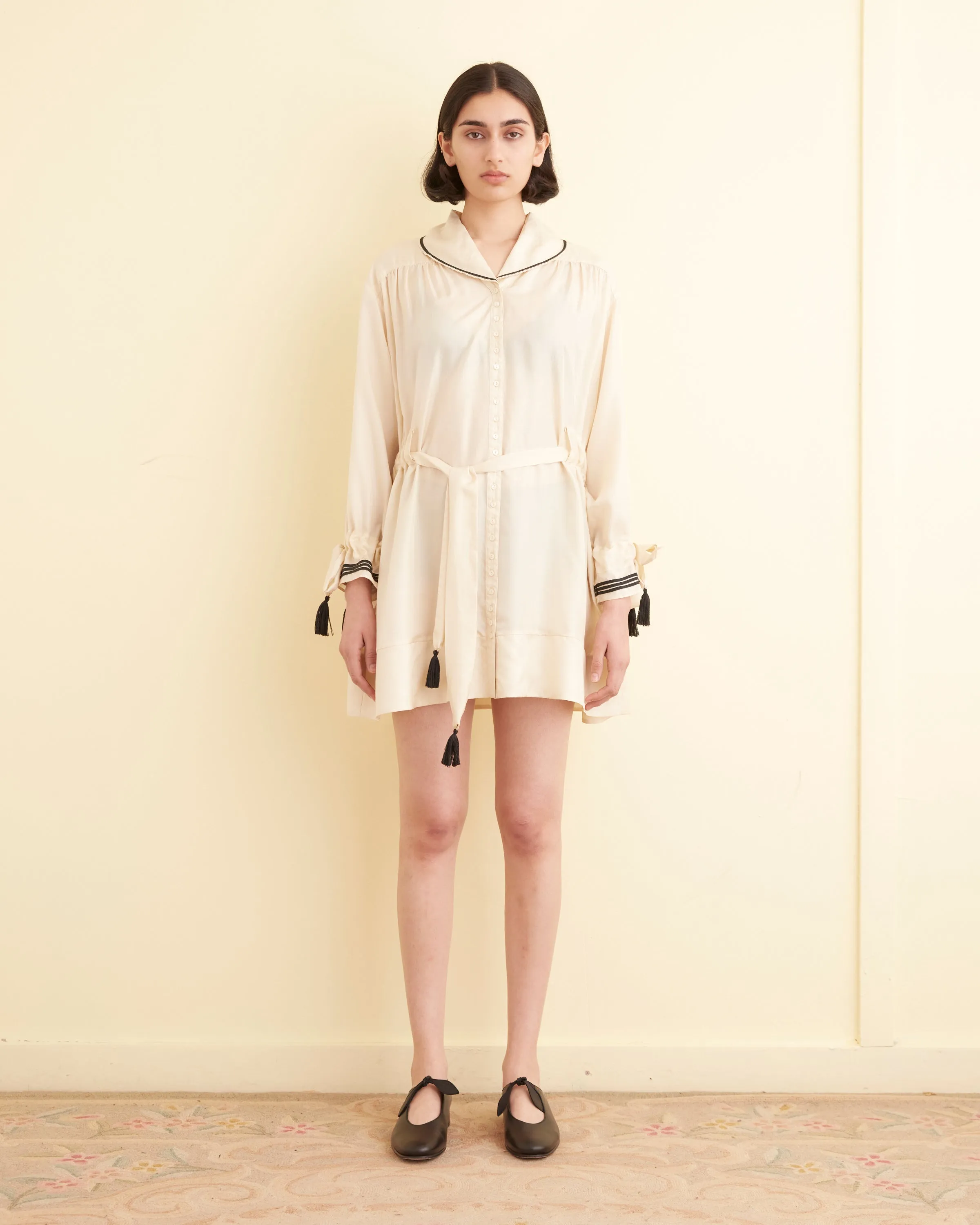 Boater Dress sold by BODE