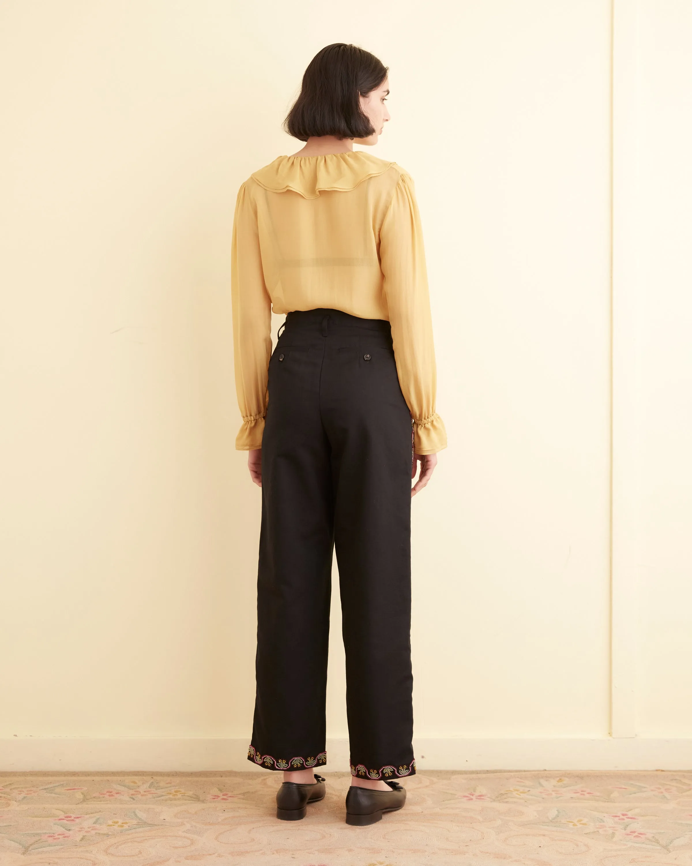 Border Garden Trousers sold by BODE product image thumbnail 3