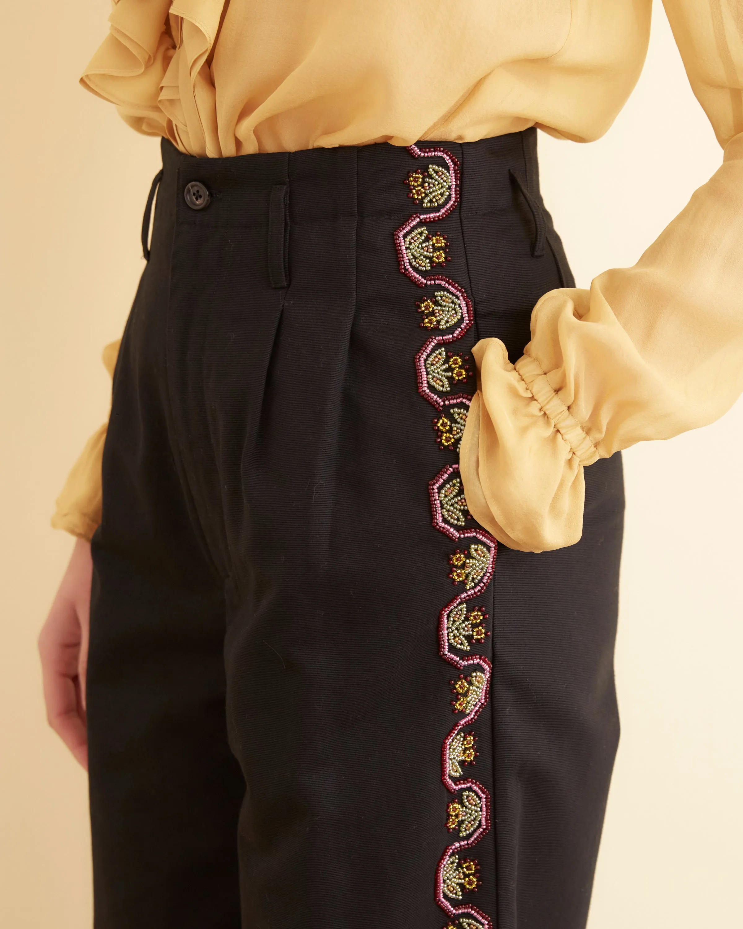 Border Garden Trousers sold by BODE product image thumbnail 2