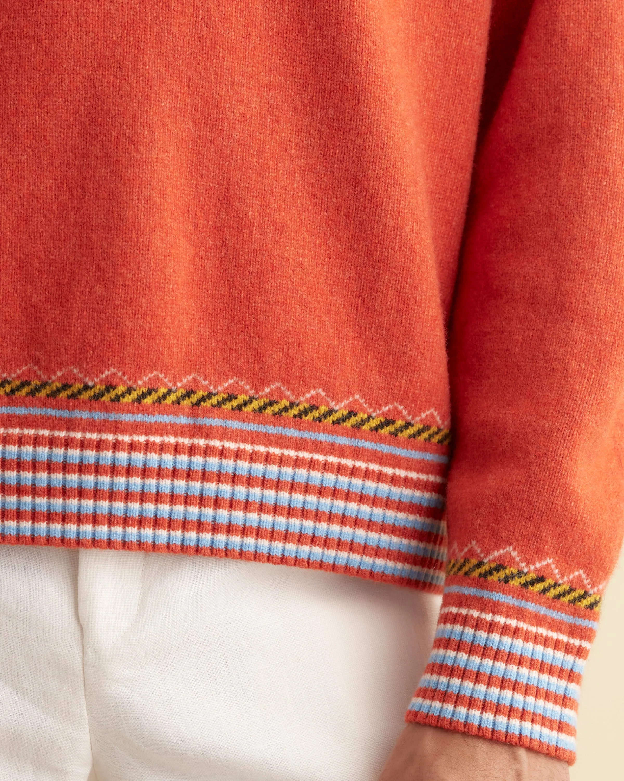 Tiny Fair Isle Sweater sold by BODE product image thumbnail 2