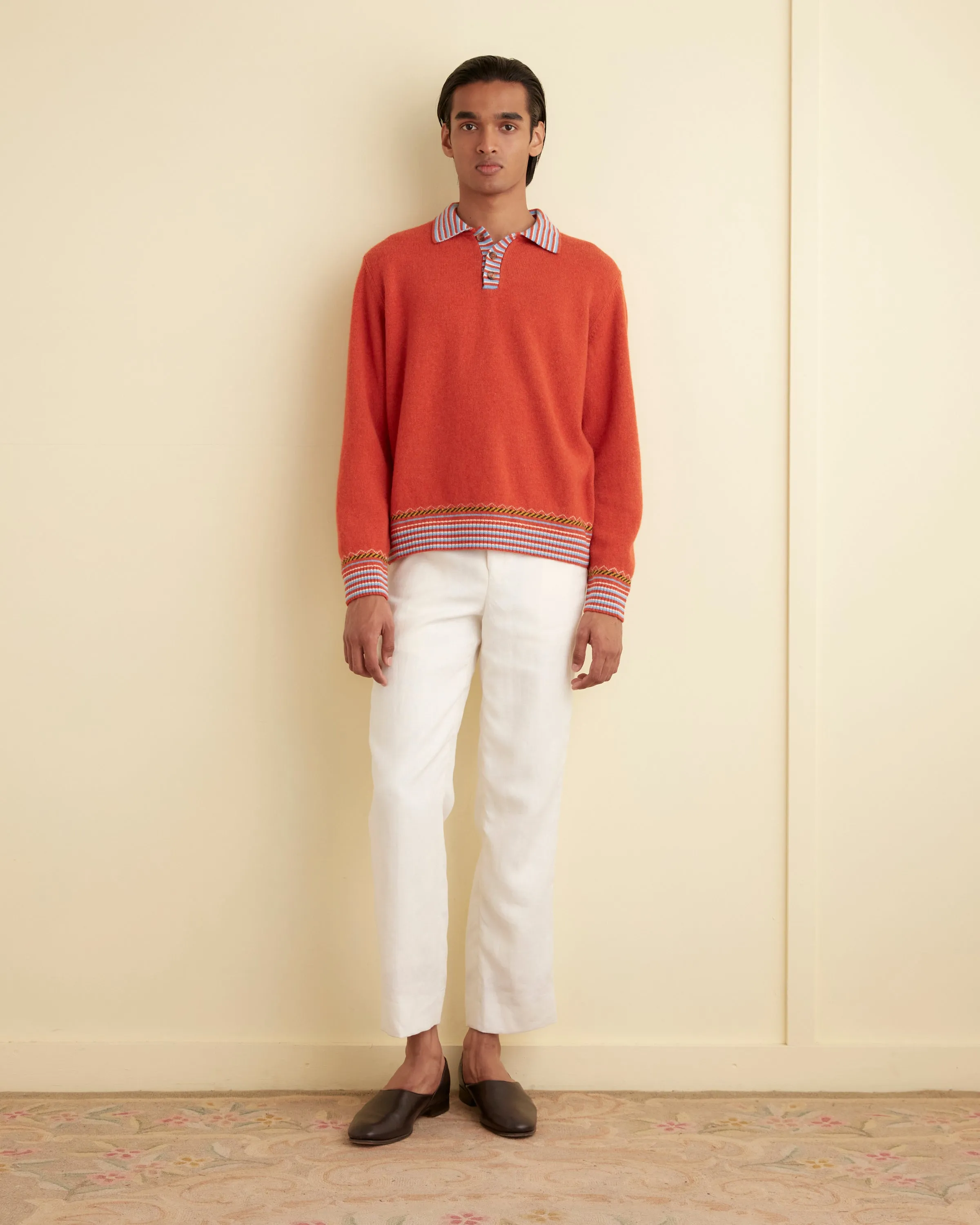 Tiny Fair Isle Sweater sold by BODE