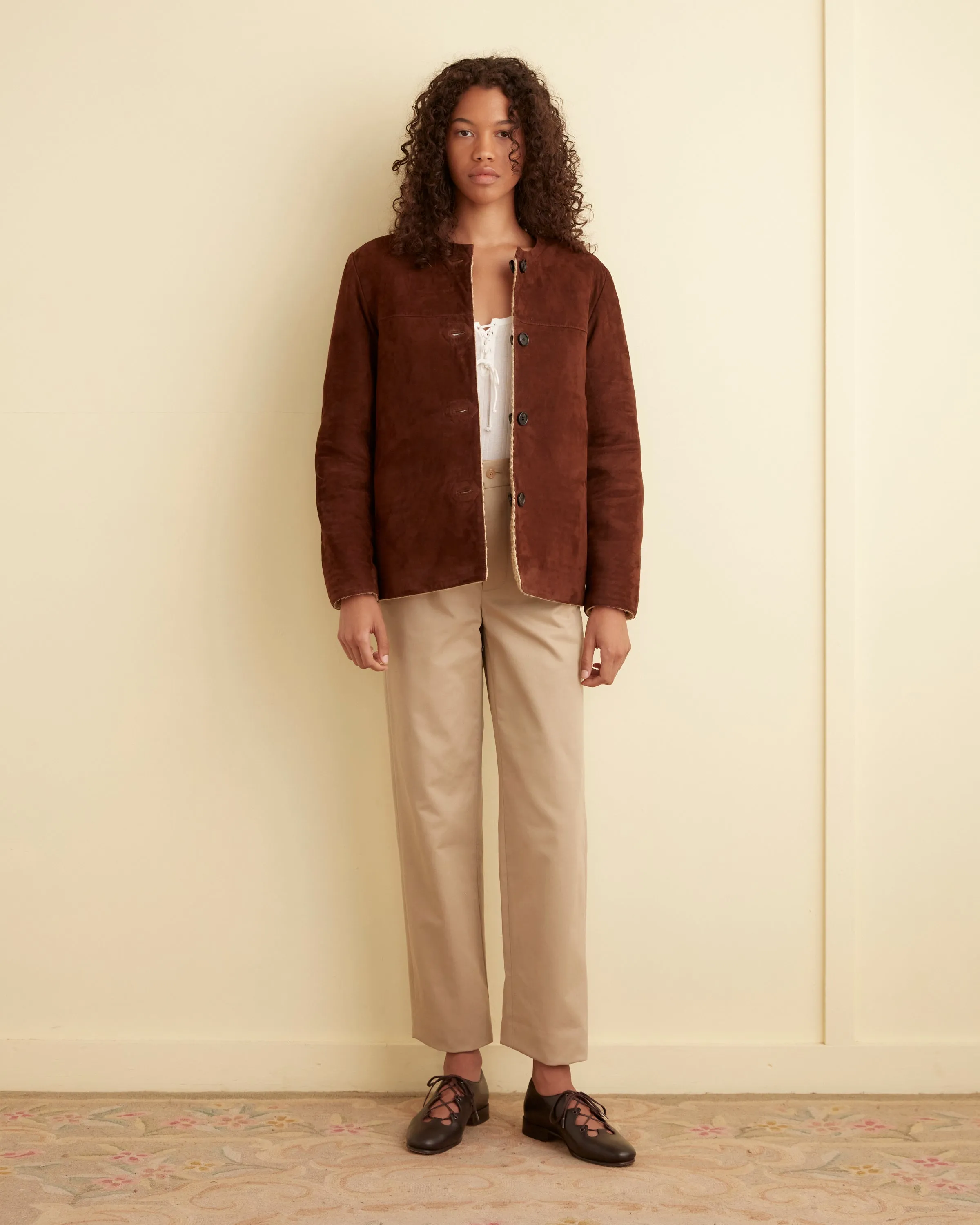 Crochet Etna Reversible Jacket sold by BODE product image thumbnail 4