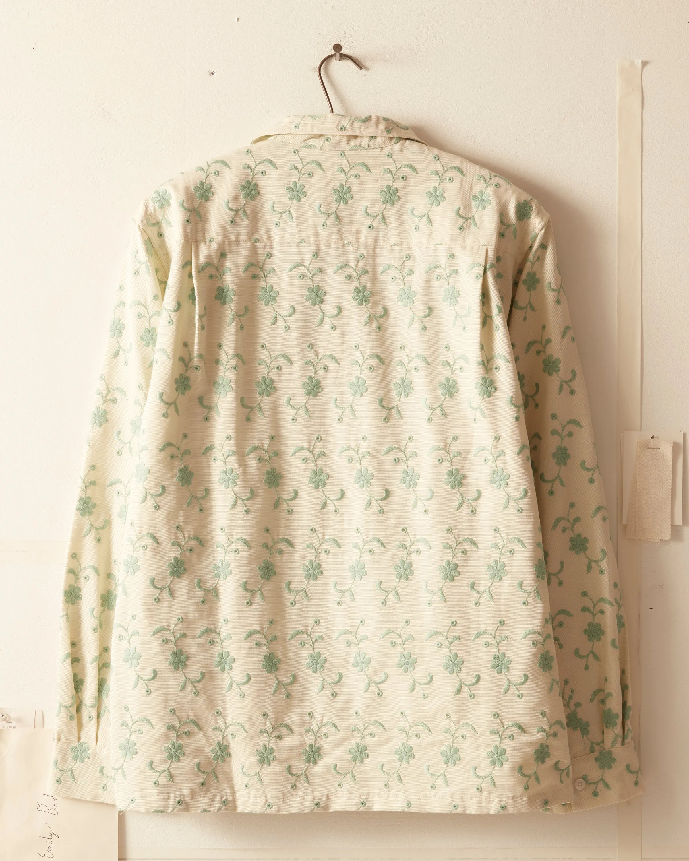 Forget Me Not Long Sleeve Shirt sold by BODE product image thumbnail 5