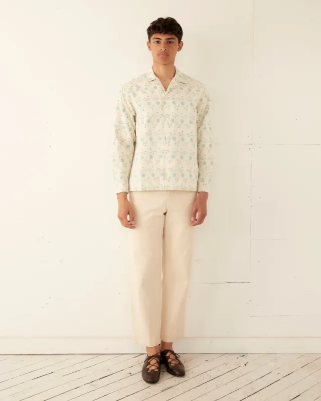 Forget Me Not Long Sleeve Shirt sold by BODE