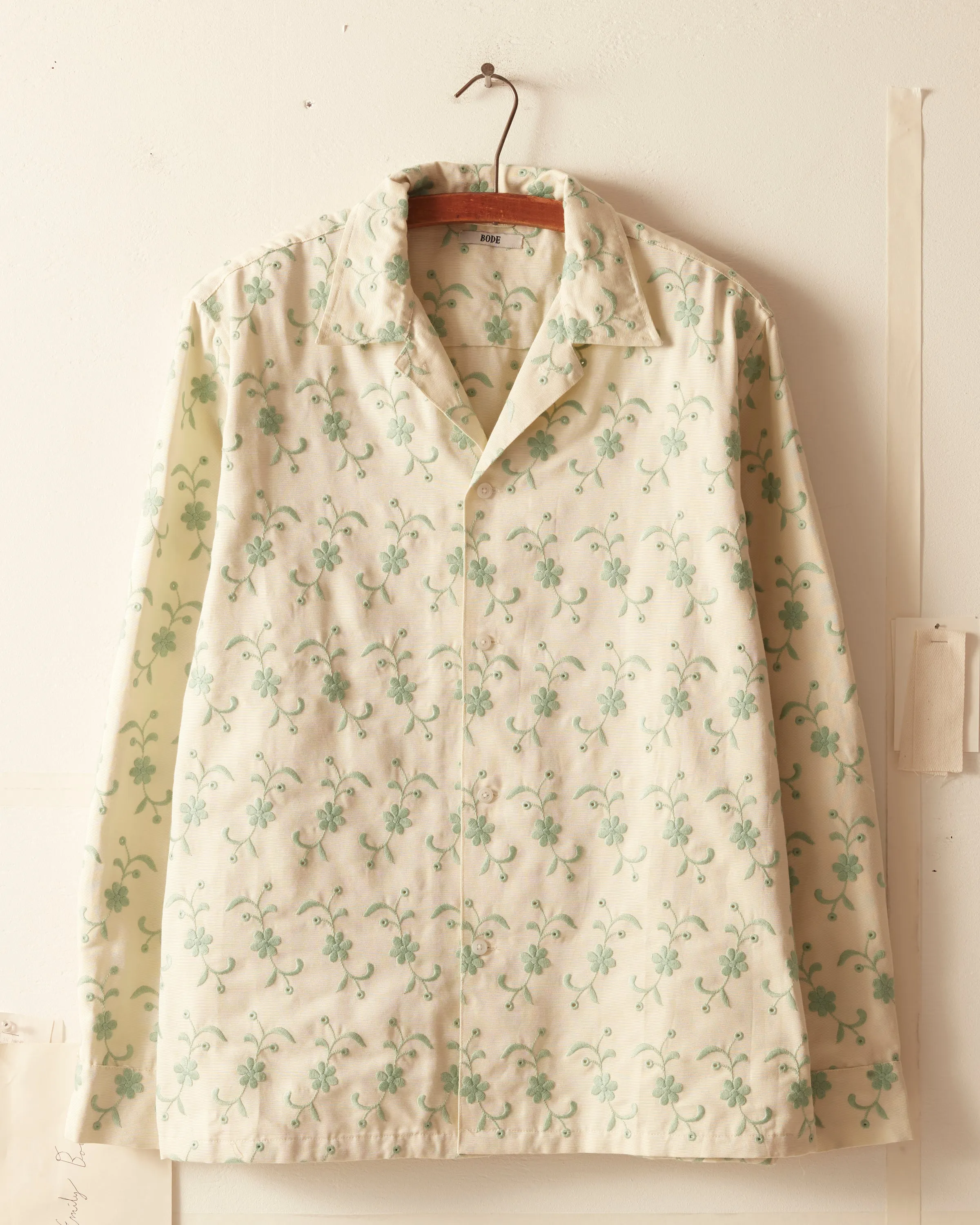 Forget Me Not Long Sleeve Shirt sold by BODE product image thumbnail 2