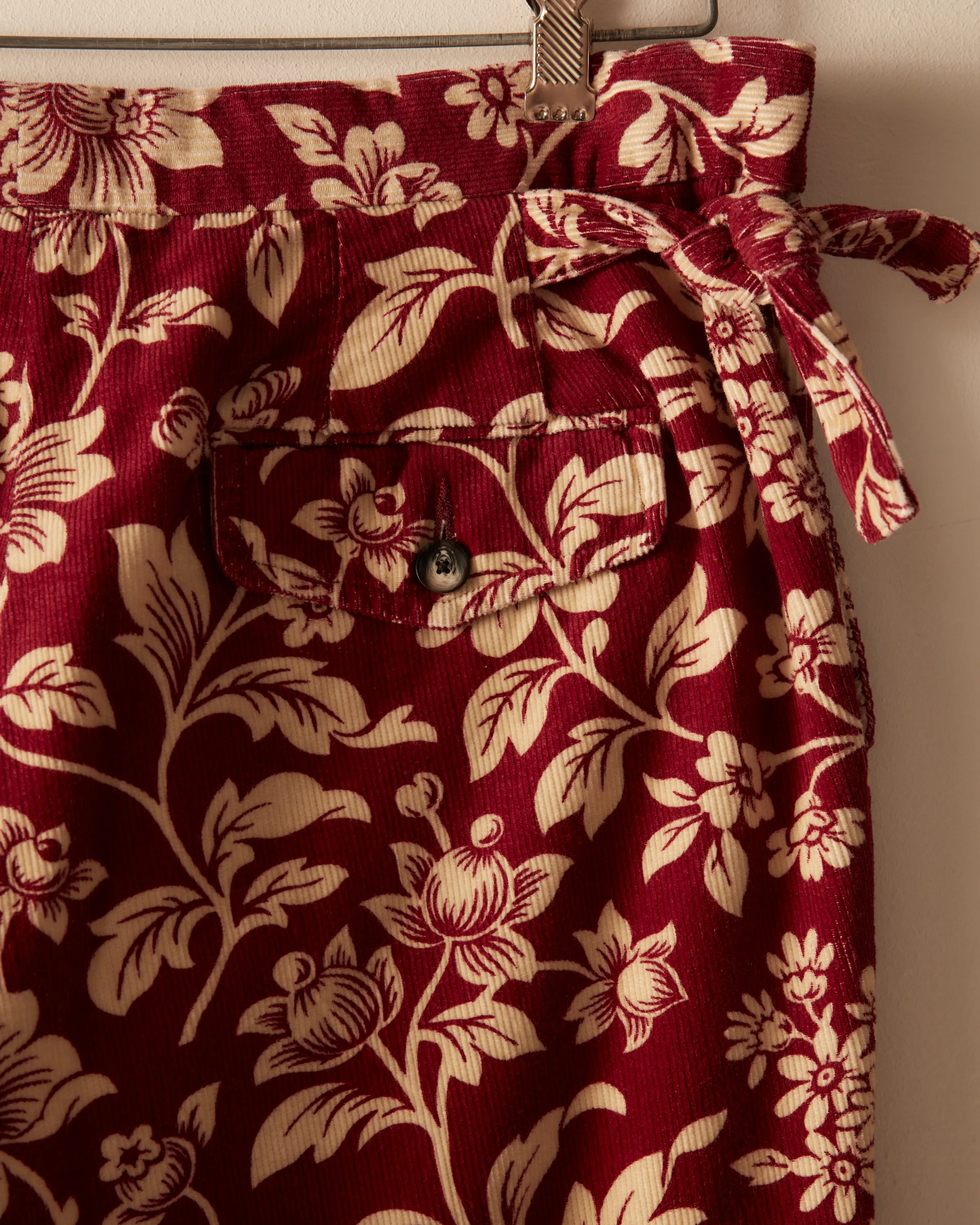 Floral Corduroy Trousers sold by BODE product image thumbnail 3