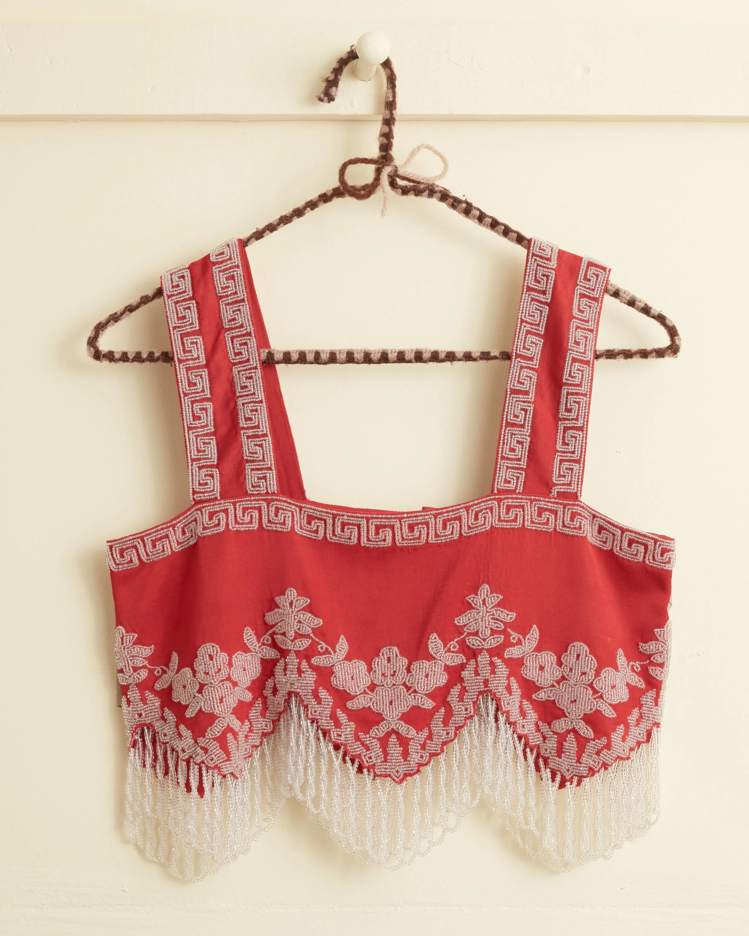 Amrita Fringe Top sold by BODE product image thumbnail 4