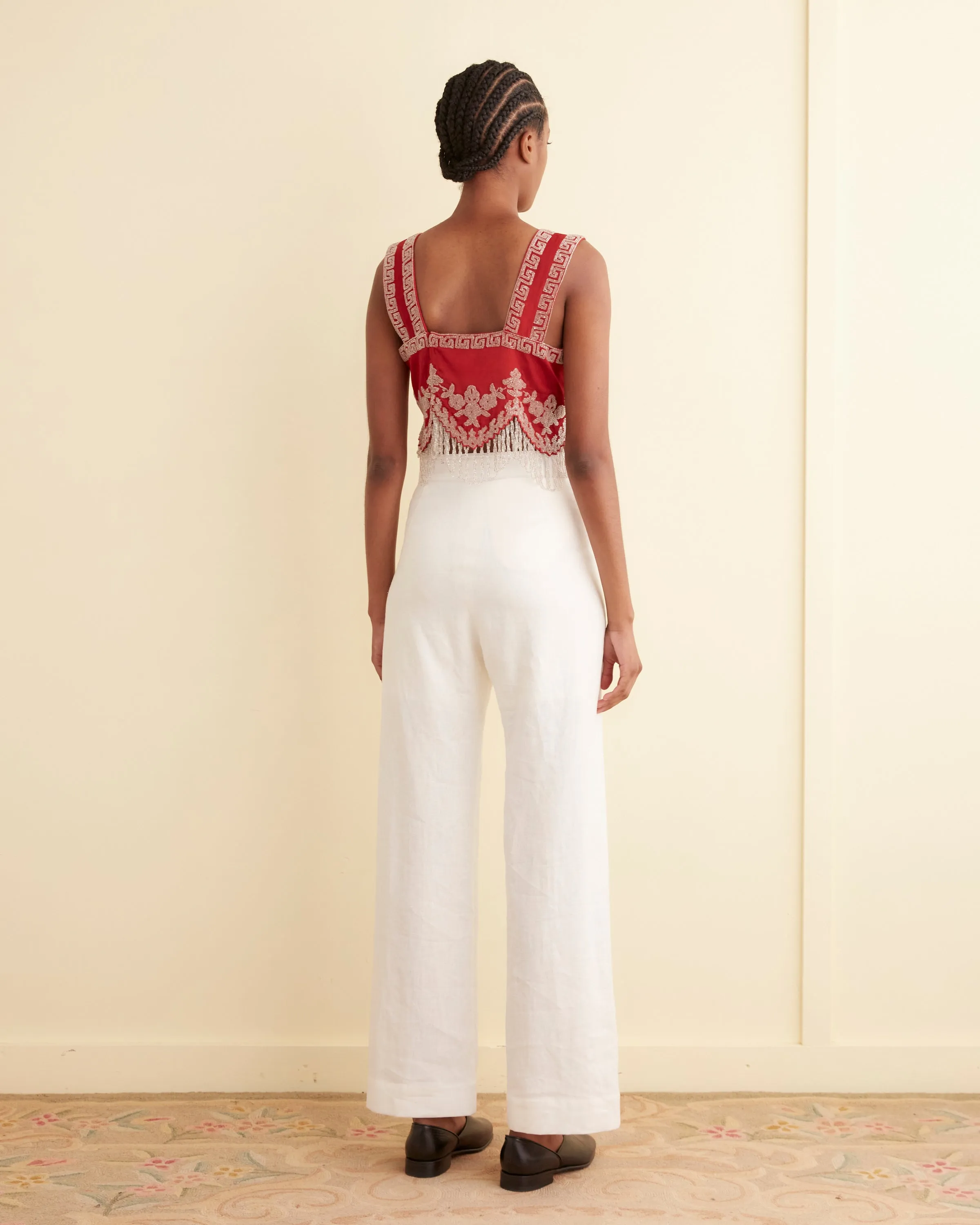 Amrita Fringe Top sold by BODE product image thumbnail 3