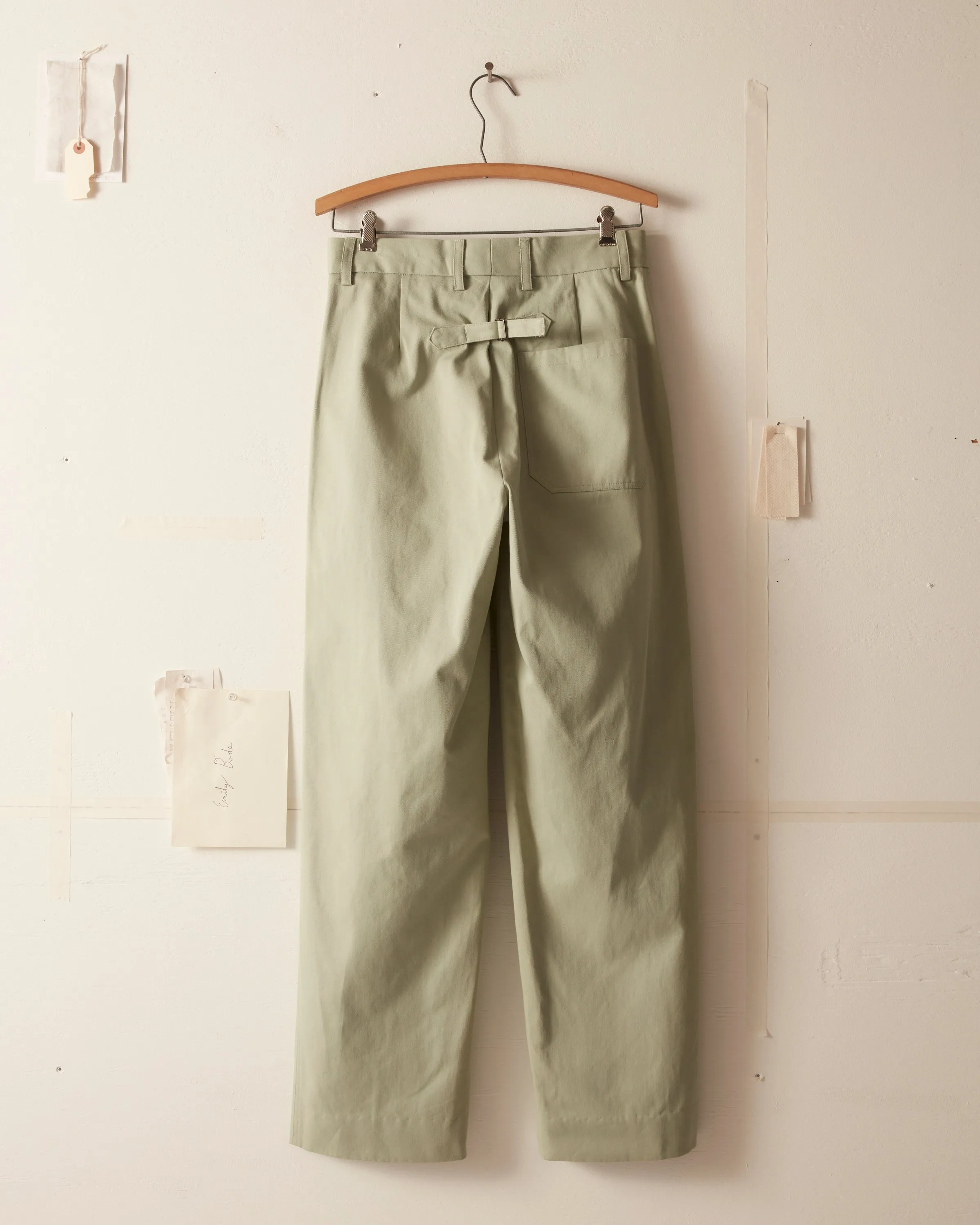 Standard Trousers - Mint sold by BODE product image thumbnail 4